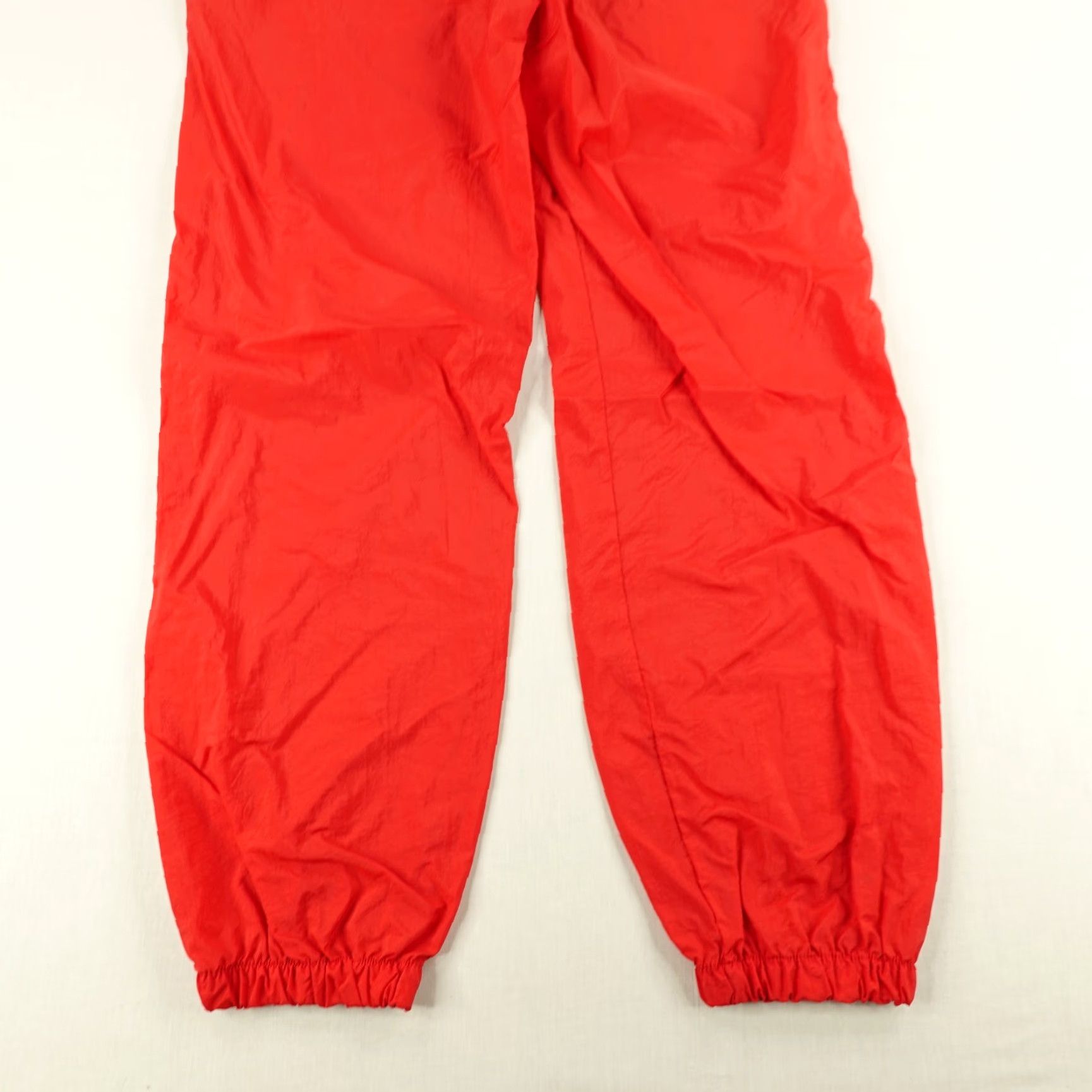 Marlboro VINTAGE Marlboro Track Pants Mens Large Red Tapered Leg 90s Activewear Size US 31 - 7 Thumbnail
