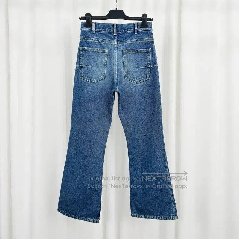 Dior Dior Blue Denim Logo Women's Jeans . Size 23" - 2 Thumbnail