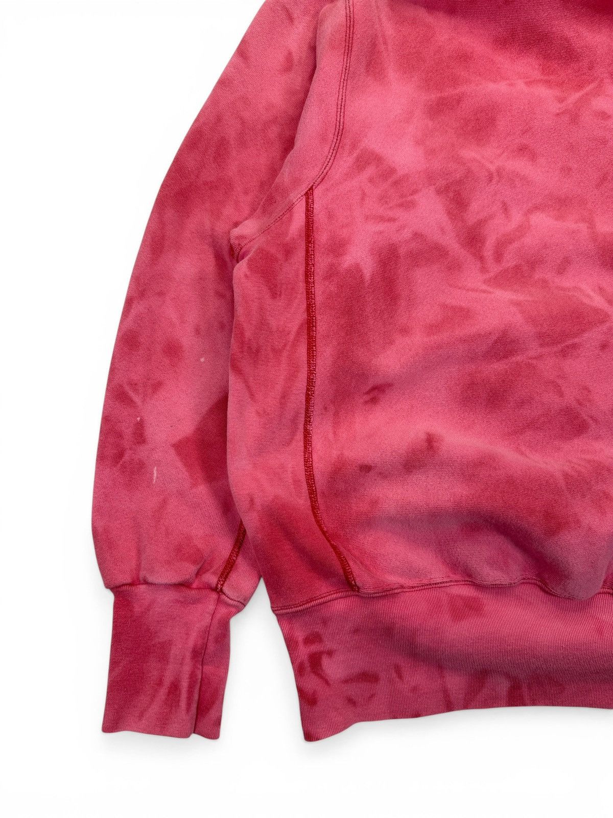 Vintage Vintage 80’s Faded Red Reverse Weave Style Hoodie Size US M / EU 48-50 / 2 - 5 Thumbnail