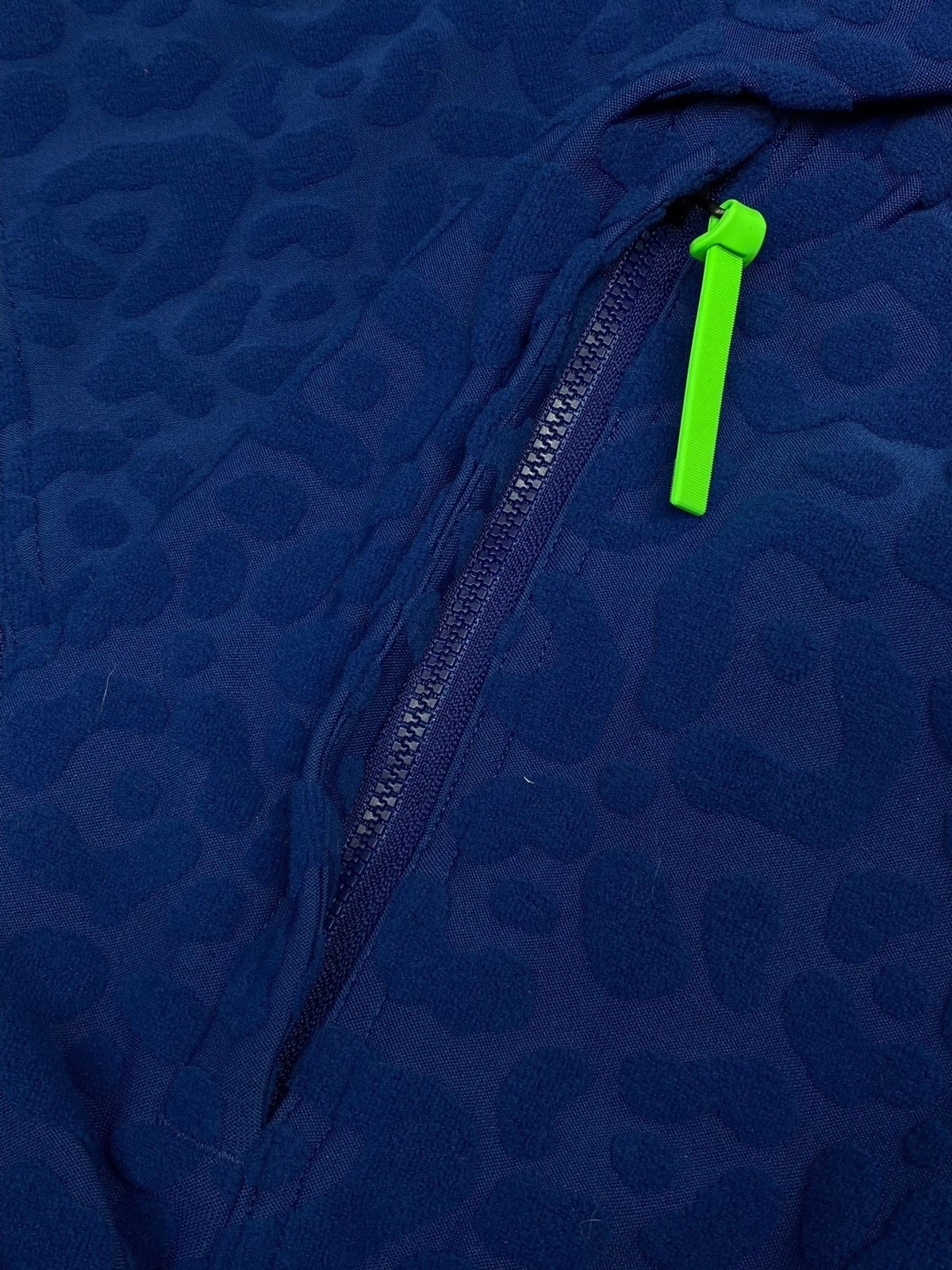 Nike BRAZIL NIKE LEOPARD FLEECE JACKET HYPE FUTURE STREET VIBES Size US L / EU 52-54 / 3 - 20 Thumbnail