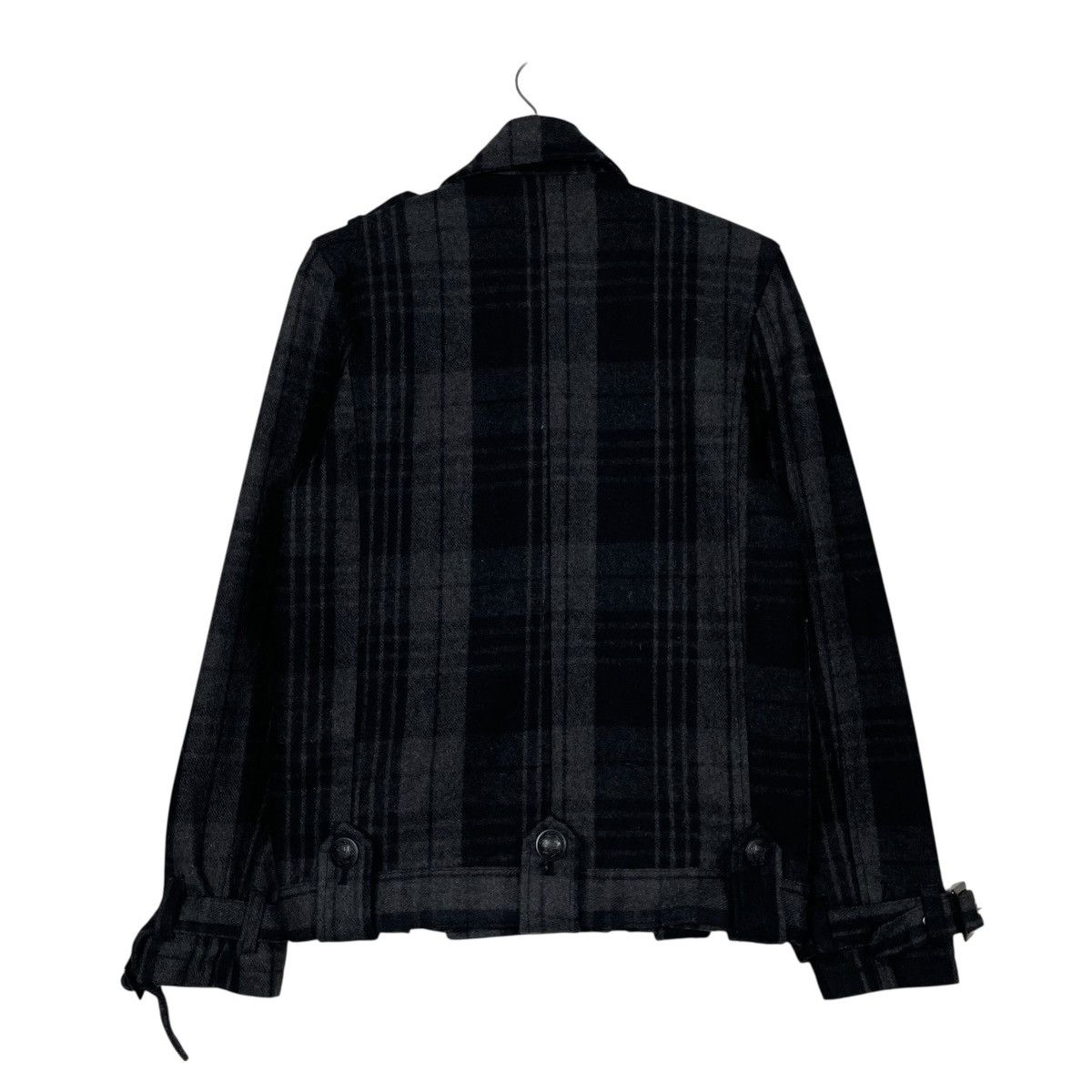 Other Japanese Brand Diviner Tartan Double Breasted Jacket Size US S / EU 44-46 / 1 - 7 Thumbnail