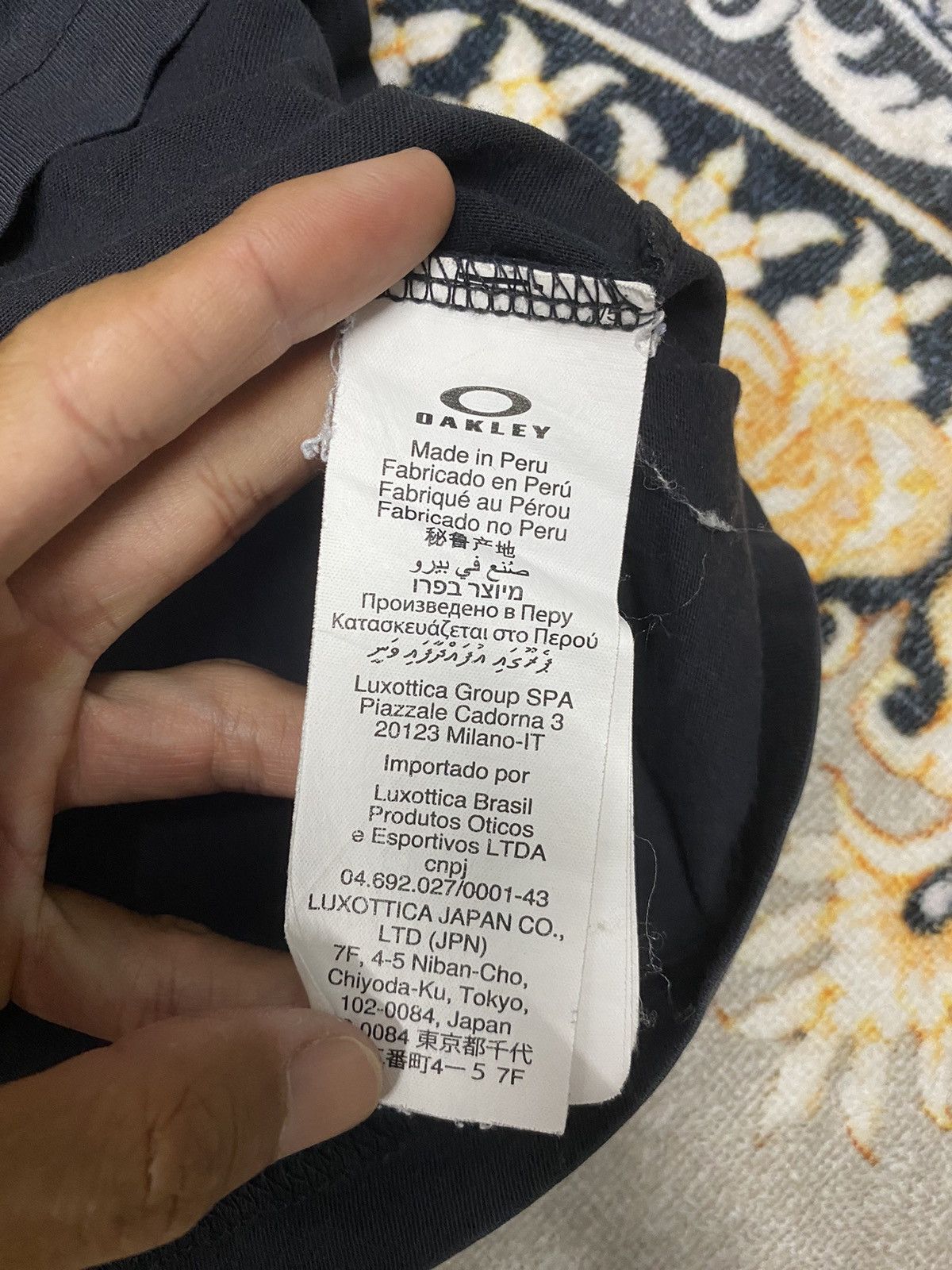 Oakley OAKLEY DISTRESS RARE TEE Size S / US 4 / IT 40 - 6 Thumbnail
