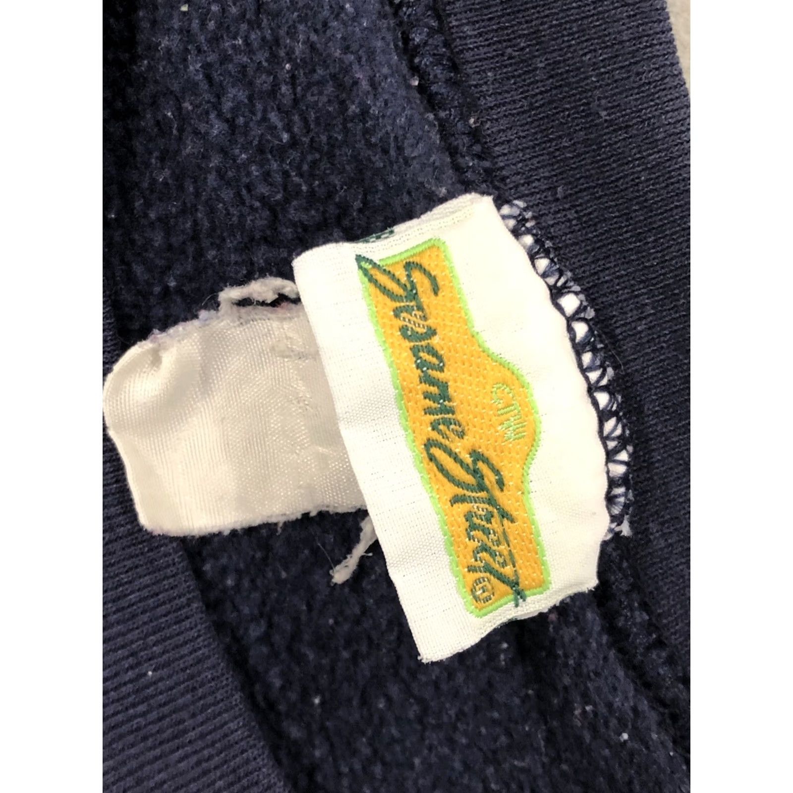 Vintage VINTAGE Snoopy and Friends Sweatshirt Crewneck Navy Blue L Mens 80s Woodstock Sunglasses Rare Size US L / EU 52-54 / 3 - 4 Thumbnail