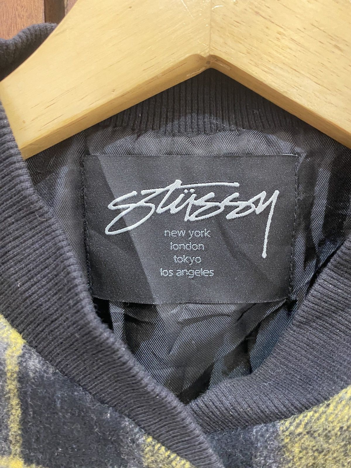 Stussy Stussy Plaid Jacket Size US XS / EU 42 / 0 - 5 Thumbnail