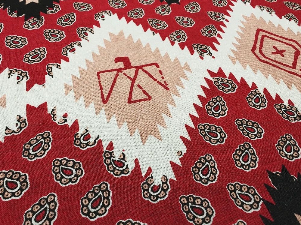 RRL Ralph Lauren PRINT BANDANNA Size ONE SIZE - 9 Thumbnail