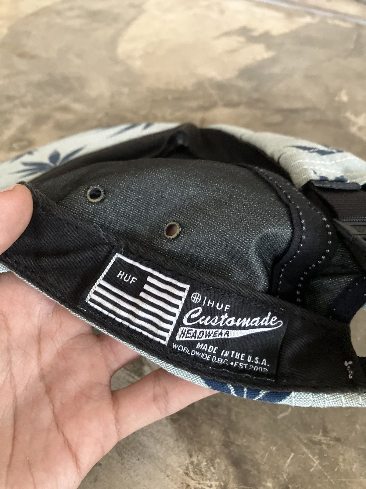 Huf Huf Worldwide 5 Panel Caps Size ONE SIZE - 5 Thumbnail
