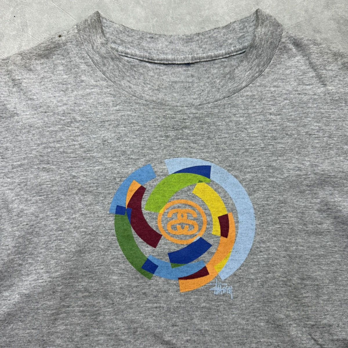 Stussy Vintage 90s Stussy Logo T Shirt Size US S / EU 44-46 / 1 - 3 Thumbnail