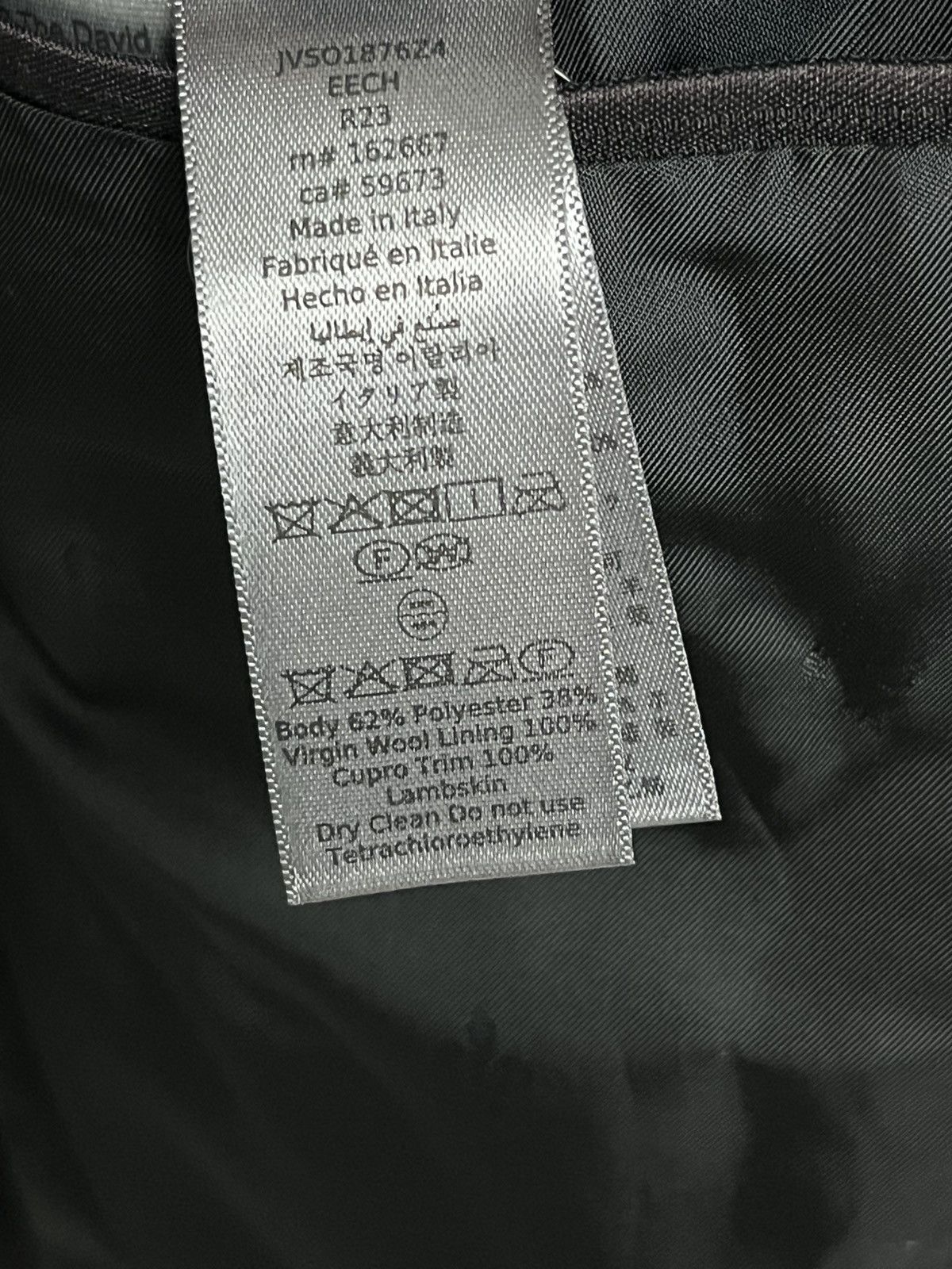 John Varvatos Bowie jacket size EU 48 USA 38 Size US M / EU 48-50 / 2 - 11 Thumbnail