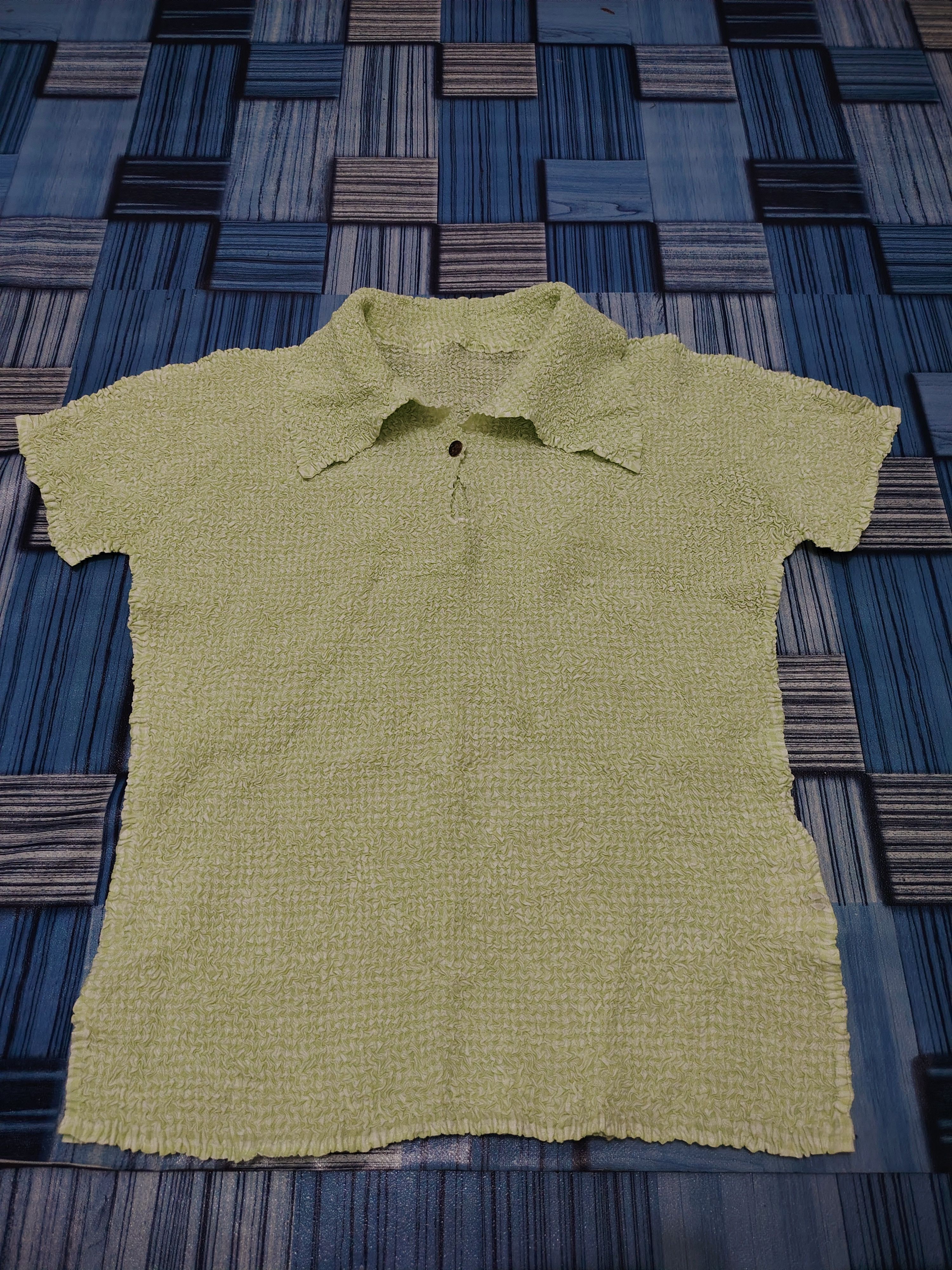 Japanese Brand Rare Japan Wrinqle Inoue Pleats Inspired issey miyake design Size M / US 6-8 / IT 42-44 - 1 Thumbnail