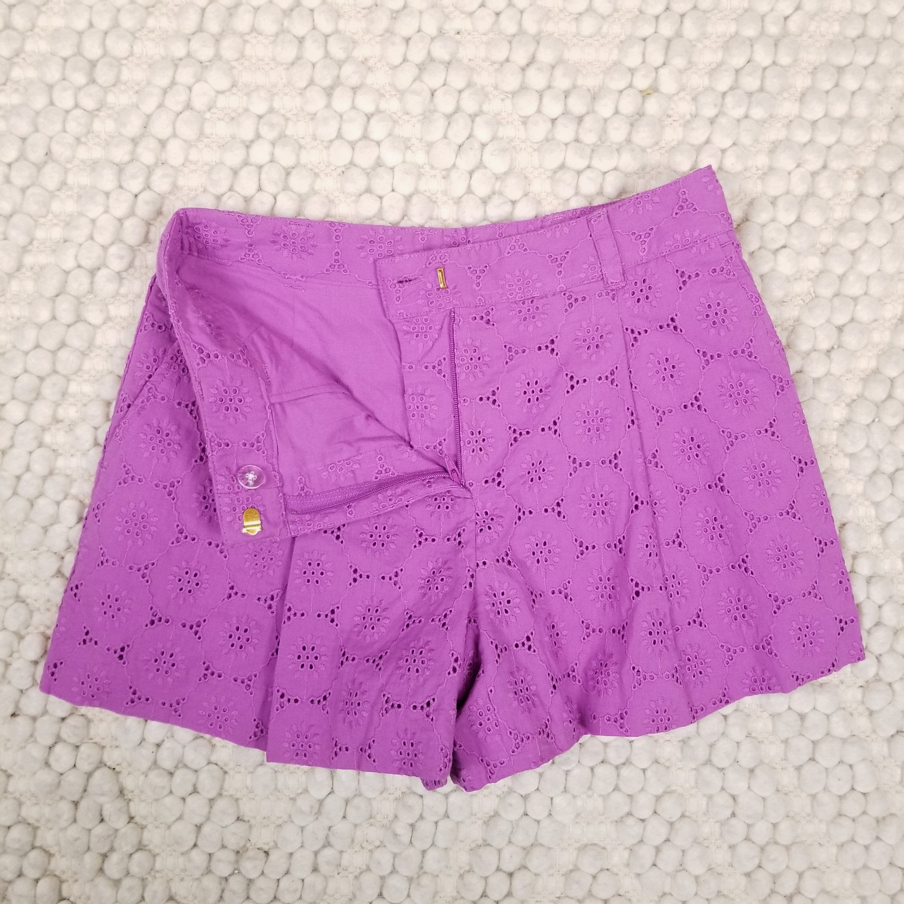 Other NWT Draper James Woven Shorts Eyelet Size 25" / US 0 / IT 36 - 2 Thumbnail