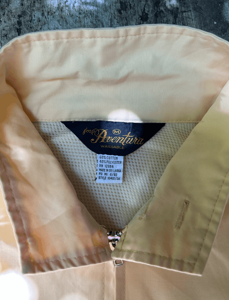Other Japanese Yellow Spray Jacket Vintage Size US M / EU 48-50 / 2 - 3 Thumbnail