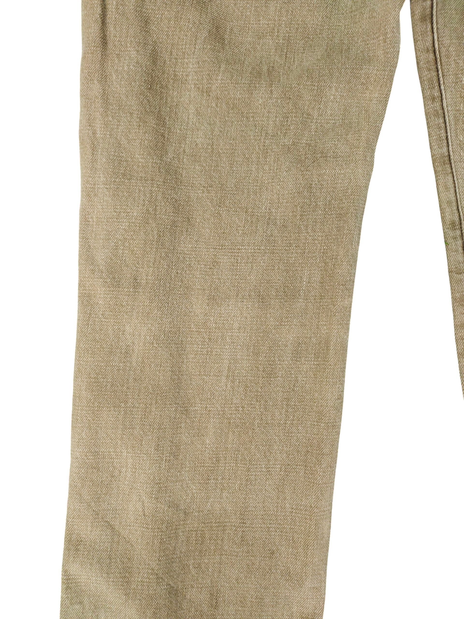 If Six Was Nine Japanese Brand Mgdw Japan Zipper Side Denim Jeans Size US 31 - 4 Thumbnail