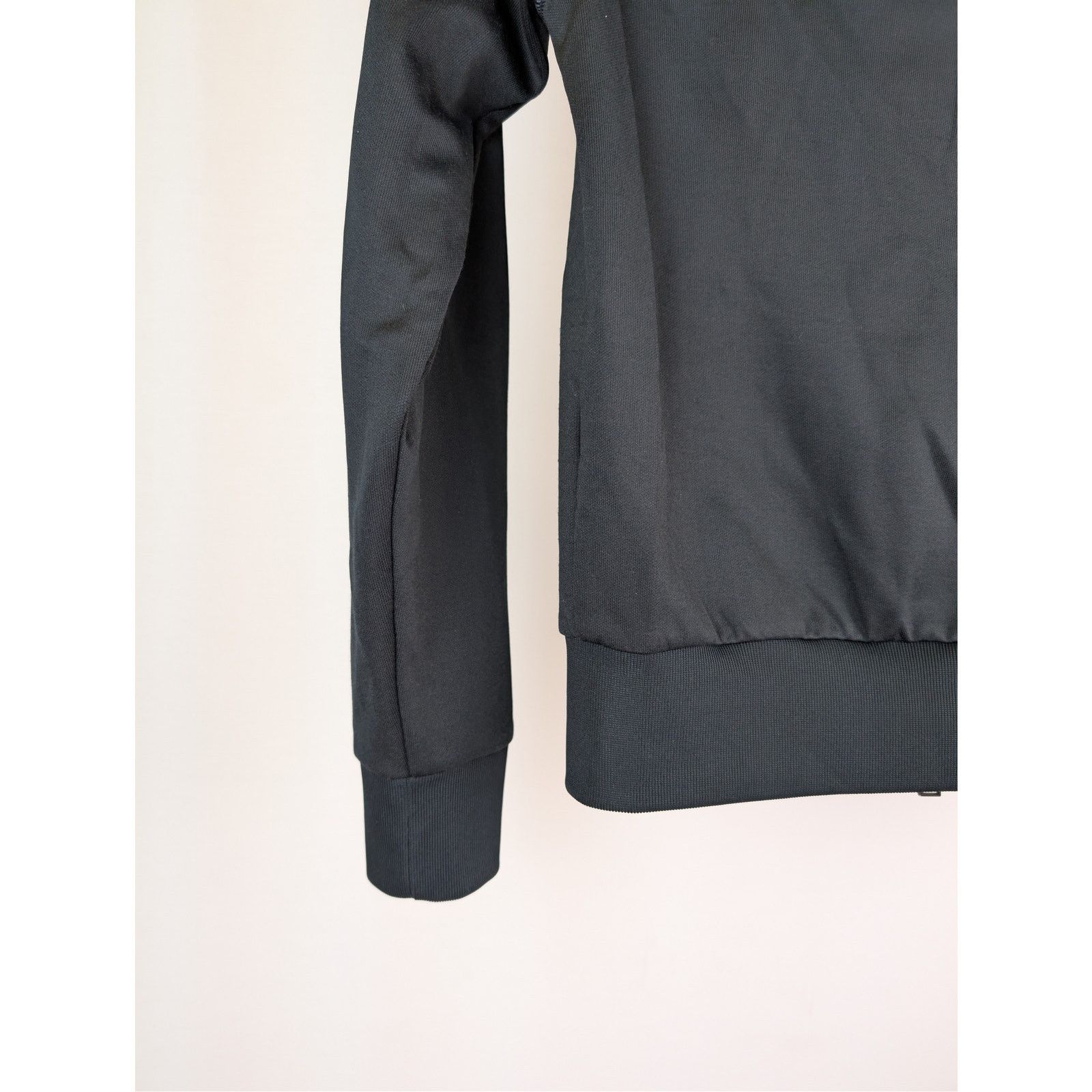 Tom Ford o1rshd1 CC20 High Neck Zip-Up Track Jacket in Black Size US M / EU 48-50 / 2 - 12 Thumbnail