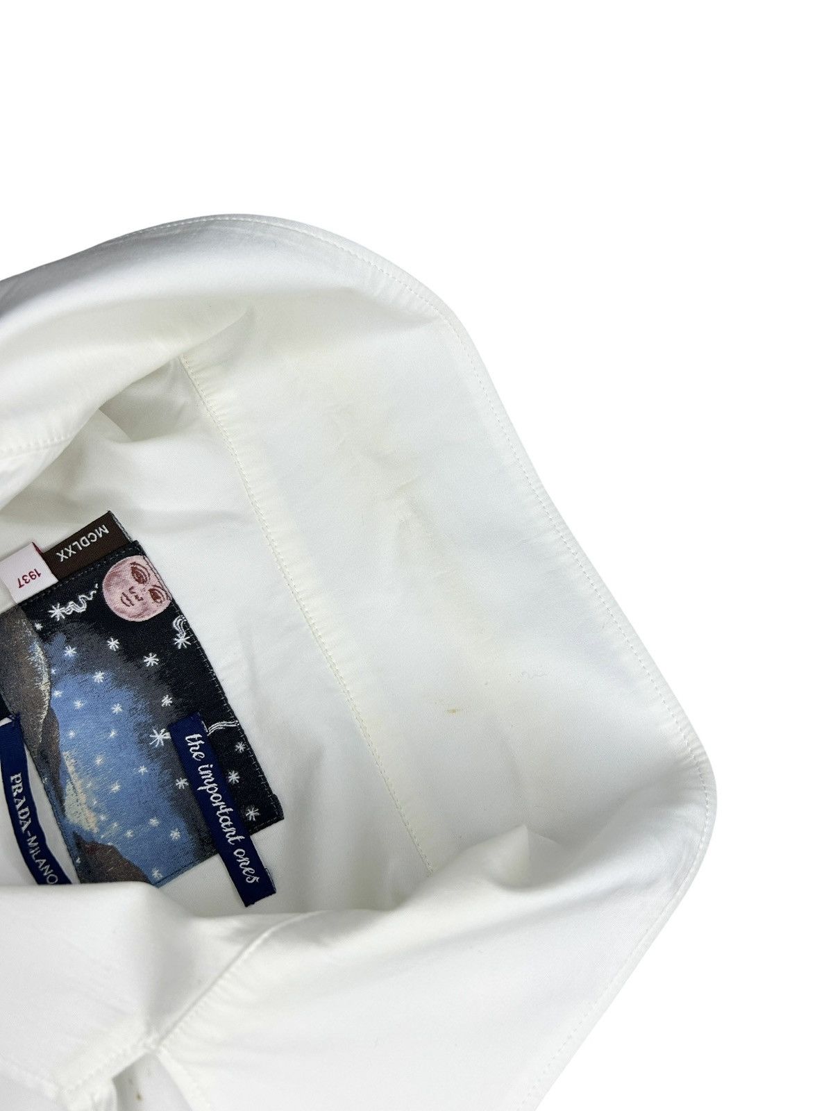 Prada F/W 16 The Important Ones Shirt Size US XS / EU 42 / 0 - 12 Thumbnail