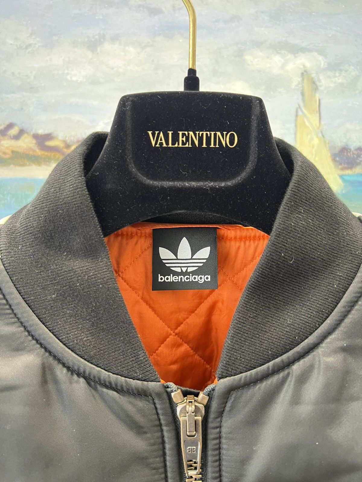 Balenciaga Balenciaga Adidas bomber jacket Size US S / EU 44-46 / 1 - 5 Thumbnail