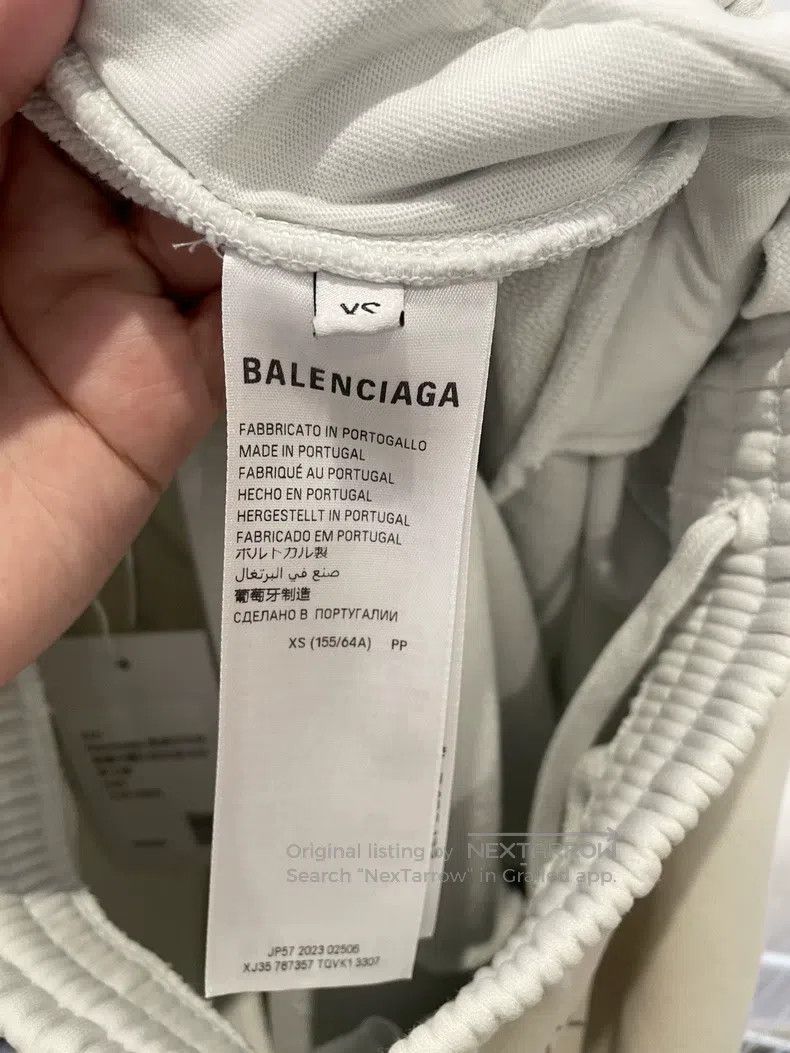 Balenciaga Balenciaga size XS Pattern Printed Elastic Waist Mid-Waist Size US 27 - 6 Thumbnail
