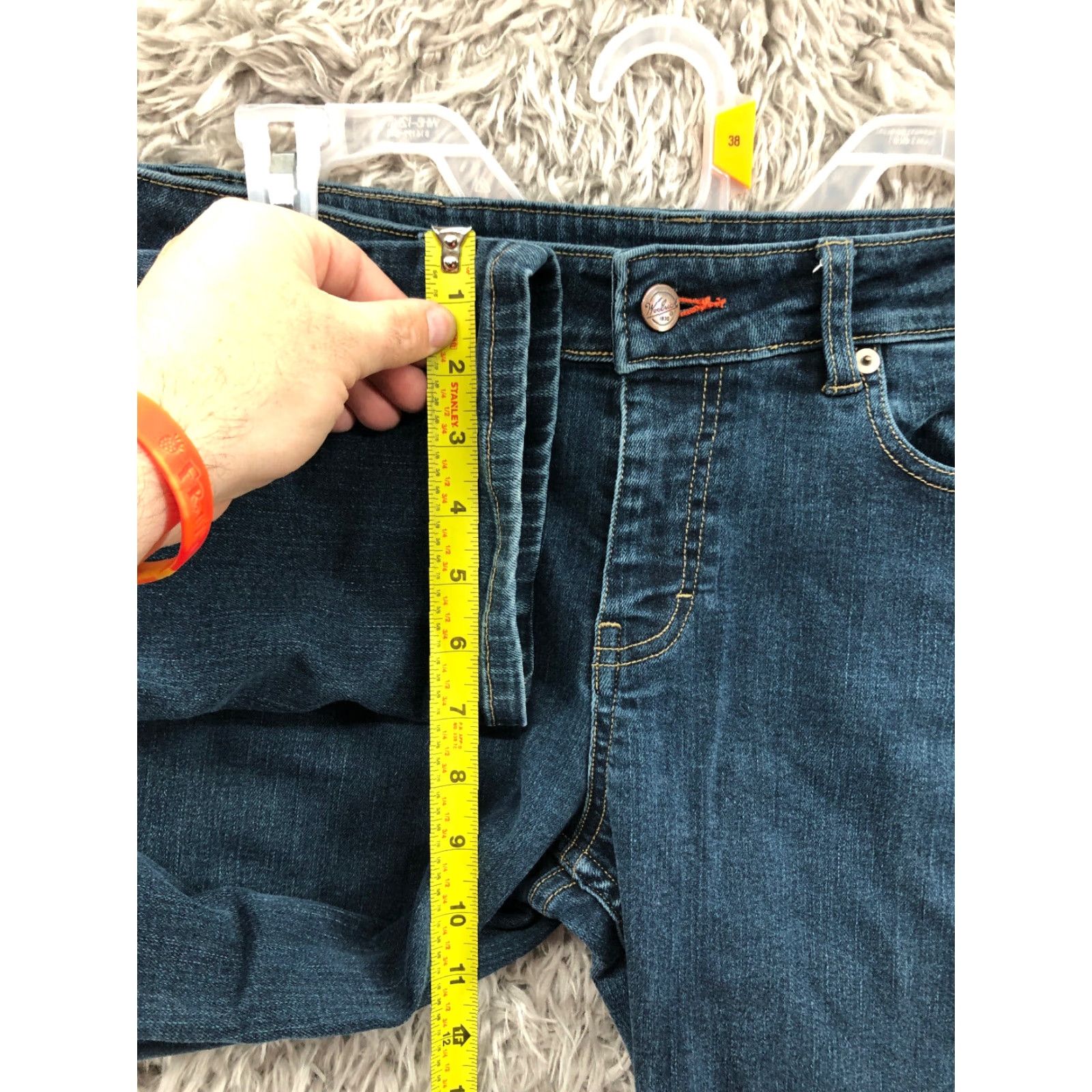 Vintage Woolrich Jeans Straight Denim Blue 30x30 Mid Rise 8 Womens Regular 8 Size Jeans Blue Woolrich Womens Size 30" / US 8 / IT 44 - 4 Thumbnail
