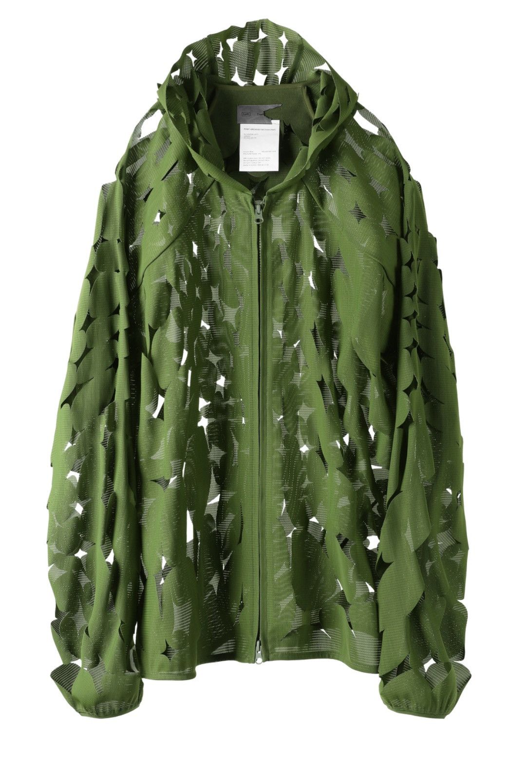 POST ARCHIVE FACTION (PAF) Post Archive Faction (PAF) Green 6.0 Left Hoodie Size US M / EU 48-50 / 2 - 15 Thumbnail