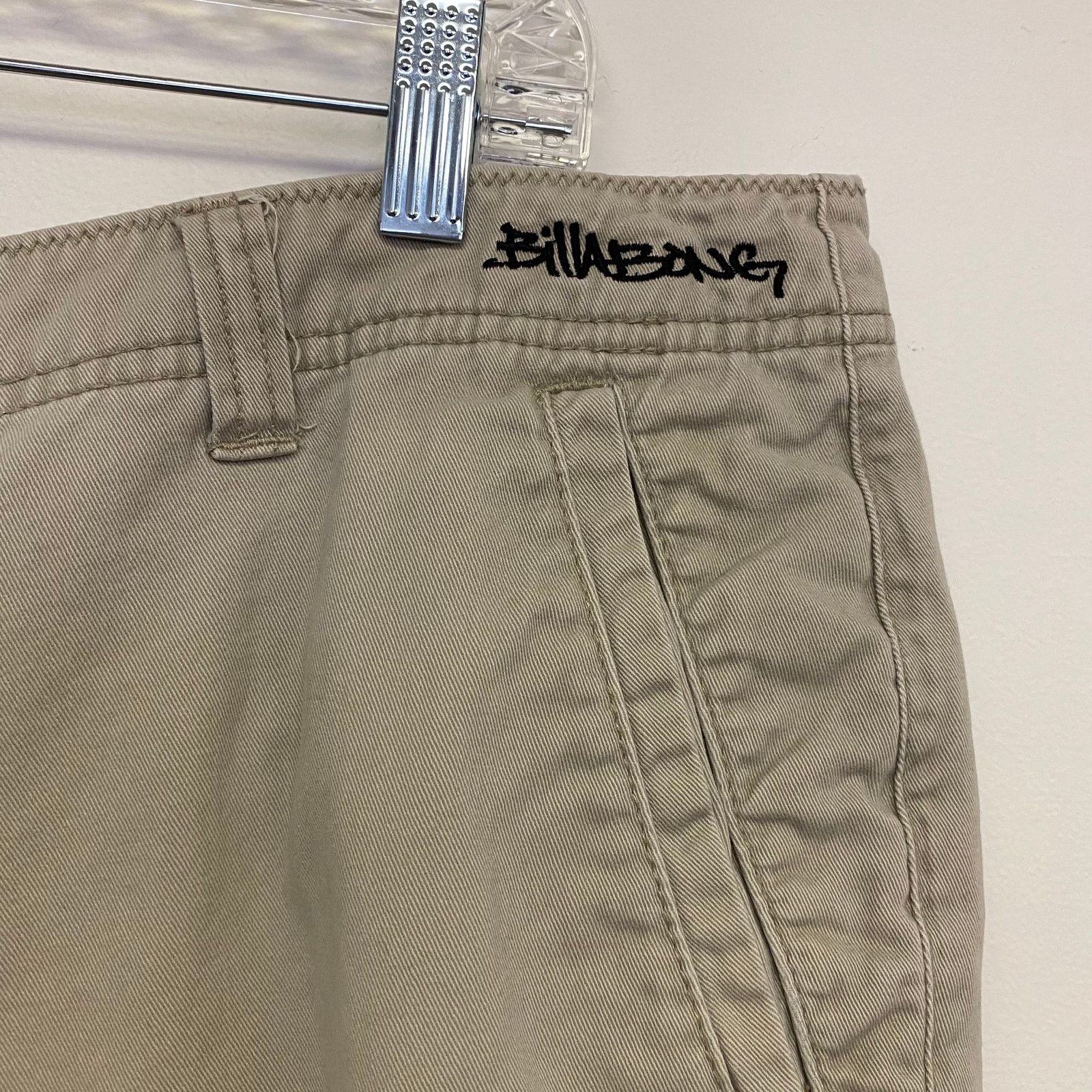 Billabong Vintage Billabong Mens Size 36 Tan Casual Y2K Shorts Size US 36 / EU 52 - 2 Thumbnail