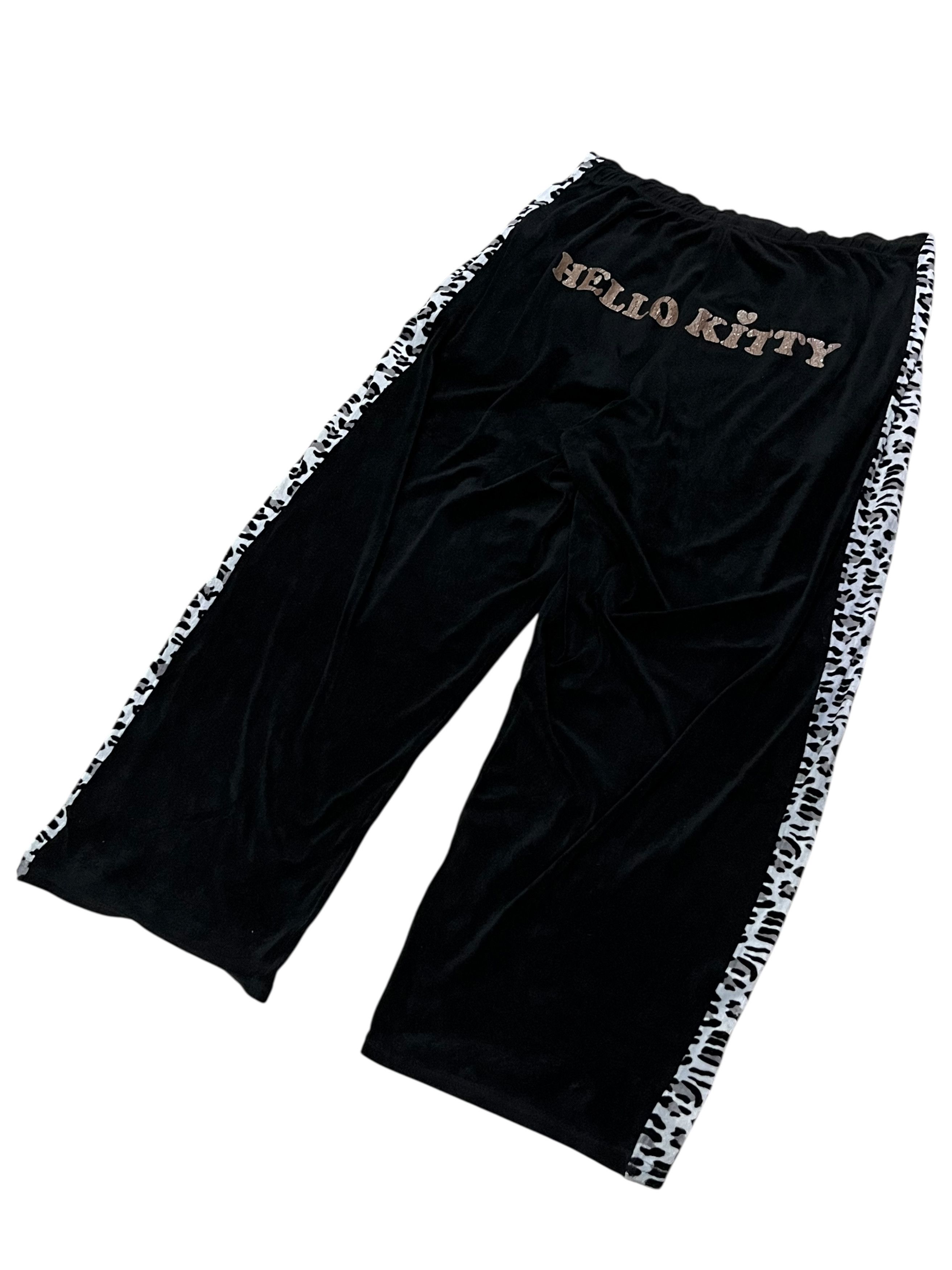 Ne-Net 🔥RARE JAPAN-ONLY HELLO KITTY Velvet Leopard Tracksuit Set Size US L / EU 52-54 / 3 - 15 Thumbnail