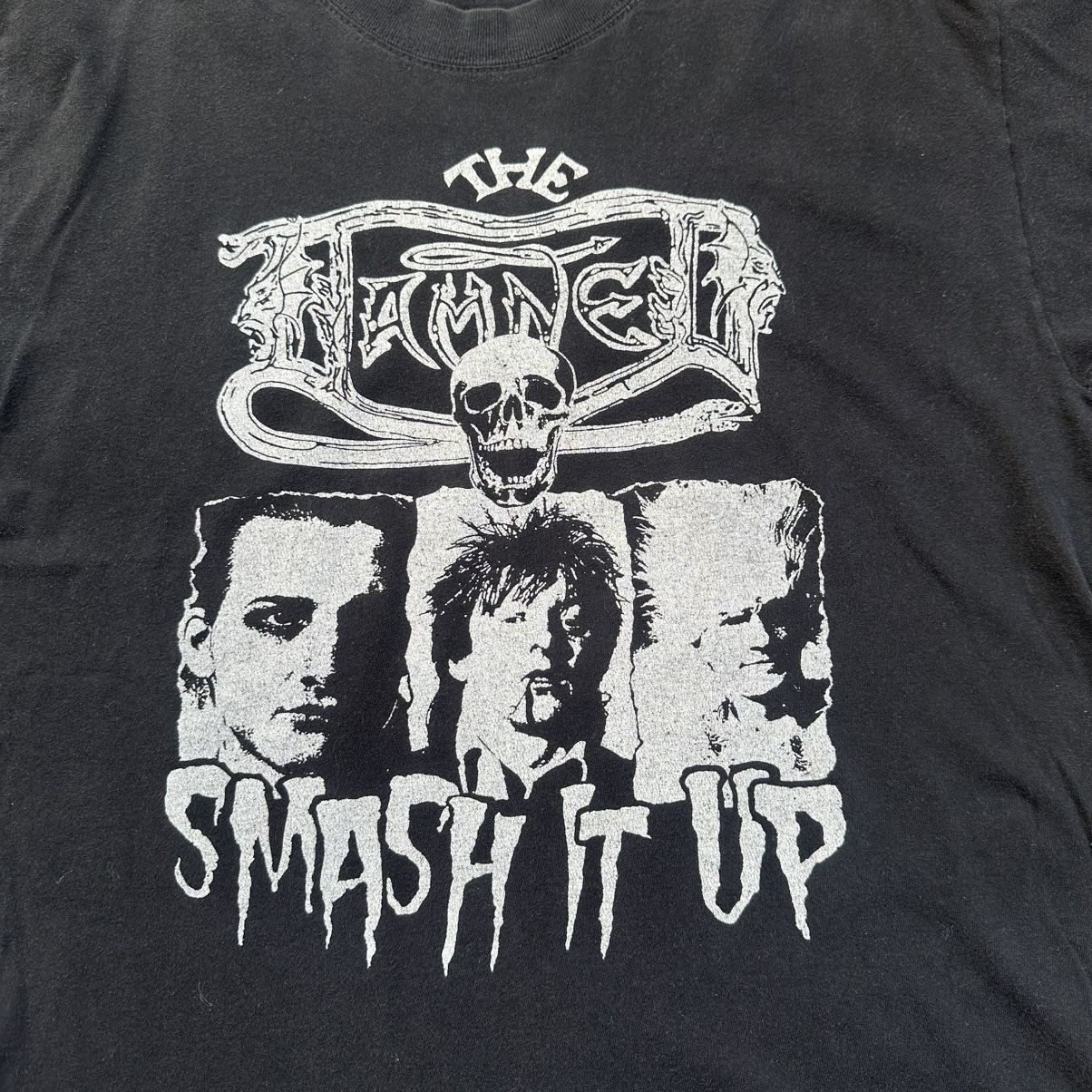 Vintage VINTAGE THE DAMNED SMASH IT UP T SHIRT Size US M / EU 48-50 / 2 - 3 Thumbnail