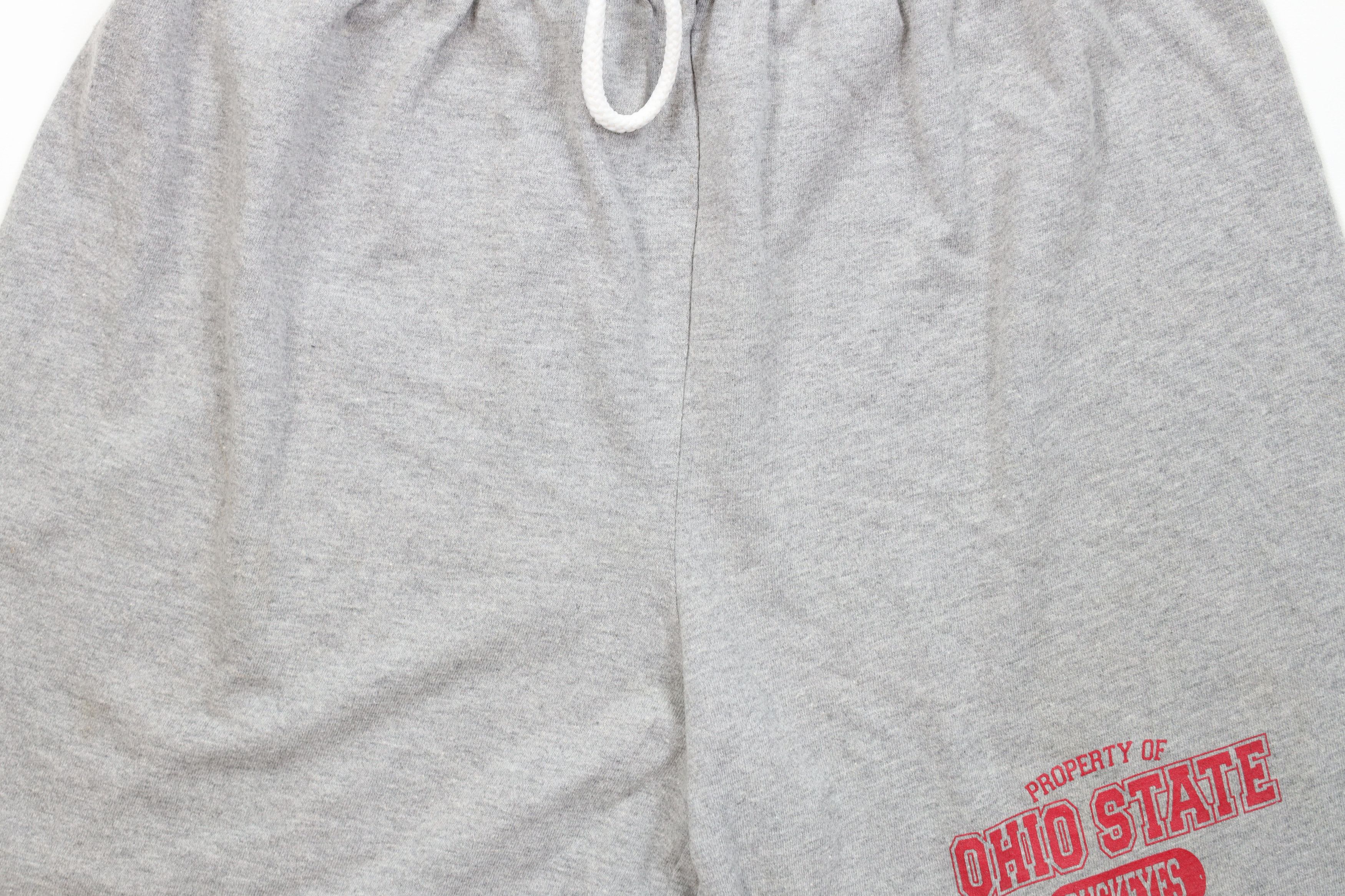 Russell Athletic Vintage 90s Russell Athletic Ohio State University Shorts Size US 32 / EU 48 - 3 Thumbnail