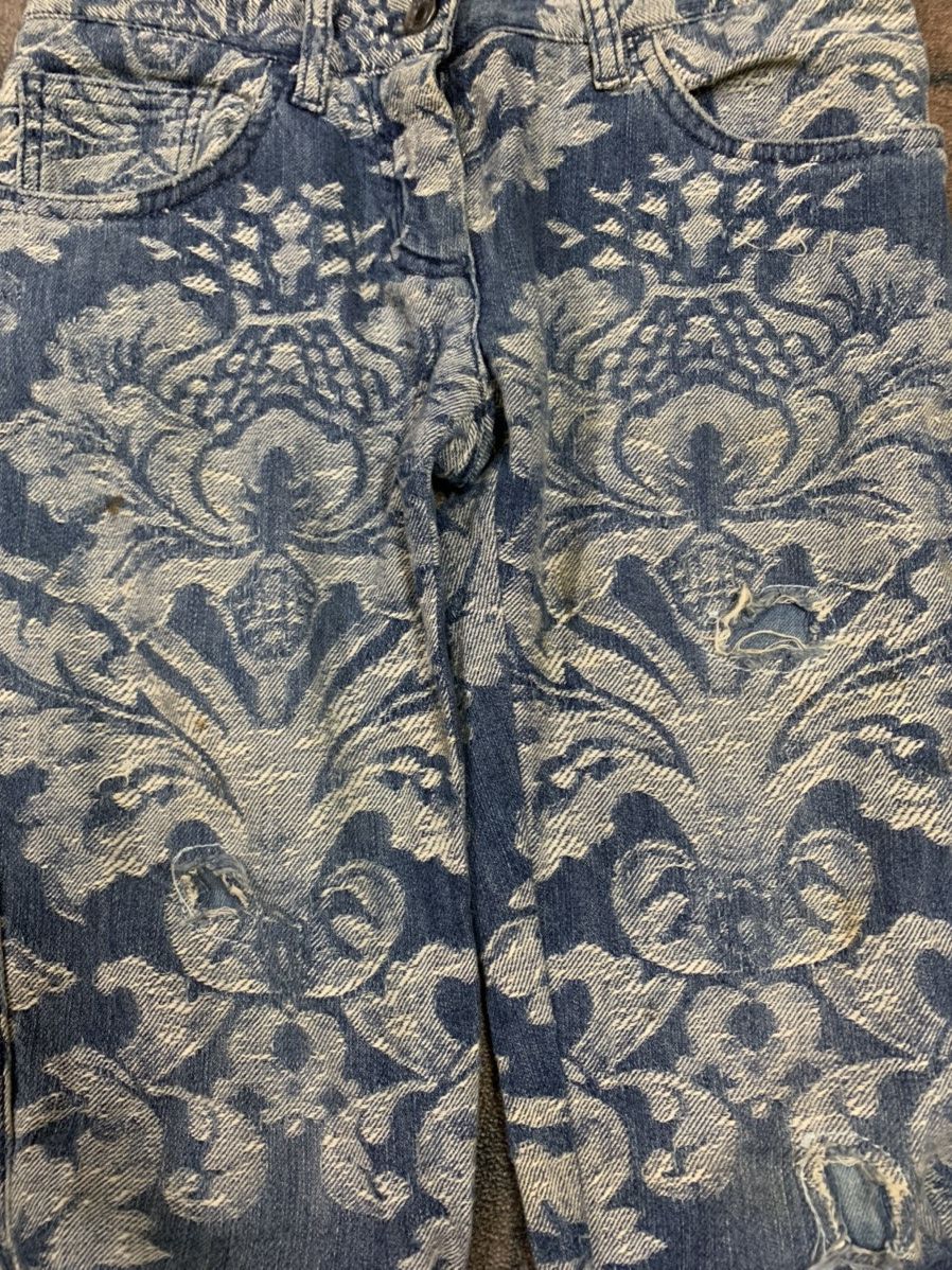 Dolce & Gabbana dolce & gabbana full print jeans design skinny petit fits Size 26" / US 2 / IT 38 - 15 Thumbnail