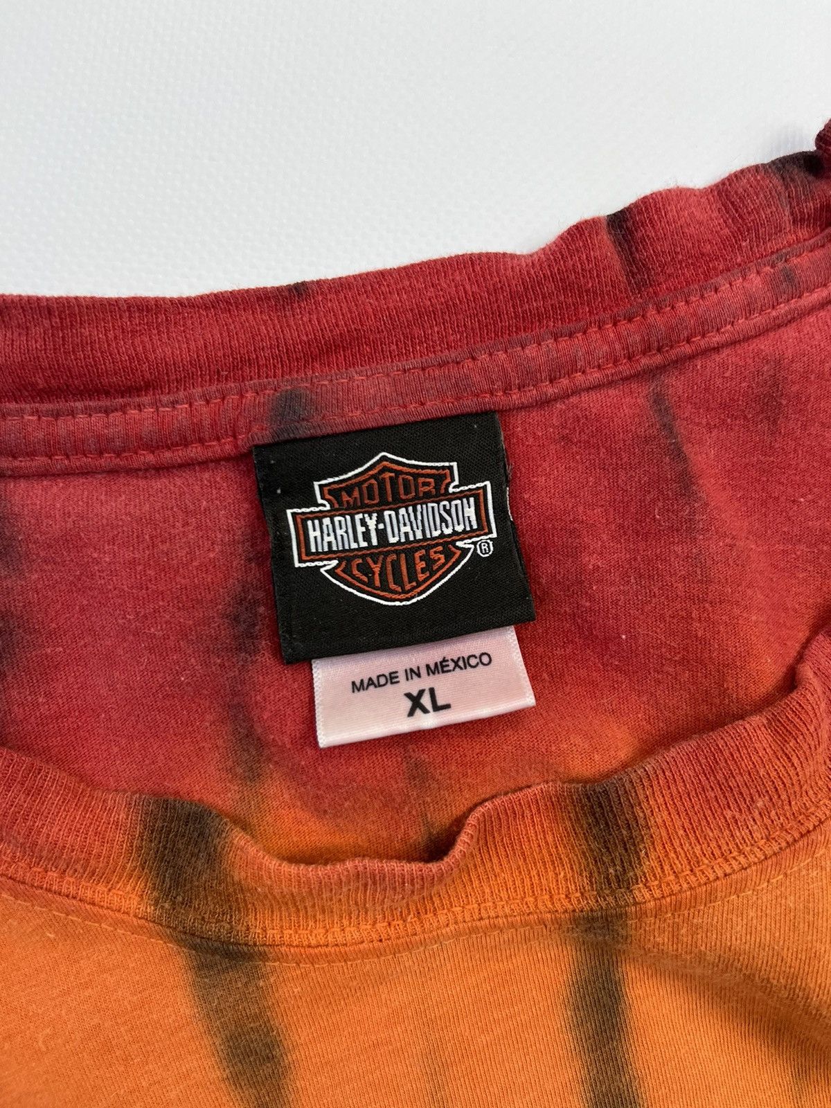 Harley Davidson Harley Davidson Barbados Motorcycles Moto Tee Shirt Size US XL / EU 56 / 4 - 8 Thumbnail