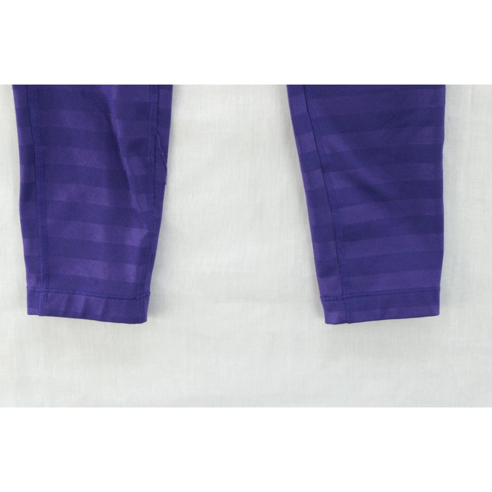 Nike Nike Pro Dri-Fit Tight Fit Leggings Women’s Medium Purple Pink Yoga Athletic Size 32" / US 10 / IT 46 - 3 Thumbnail