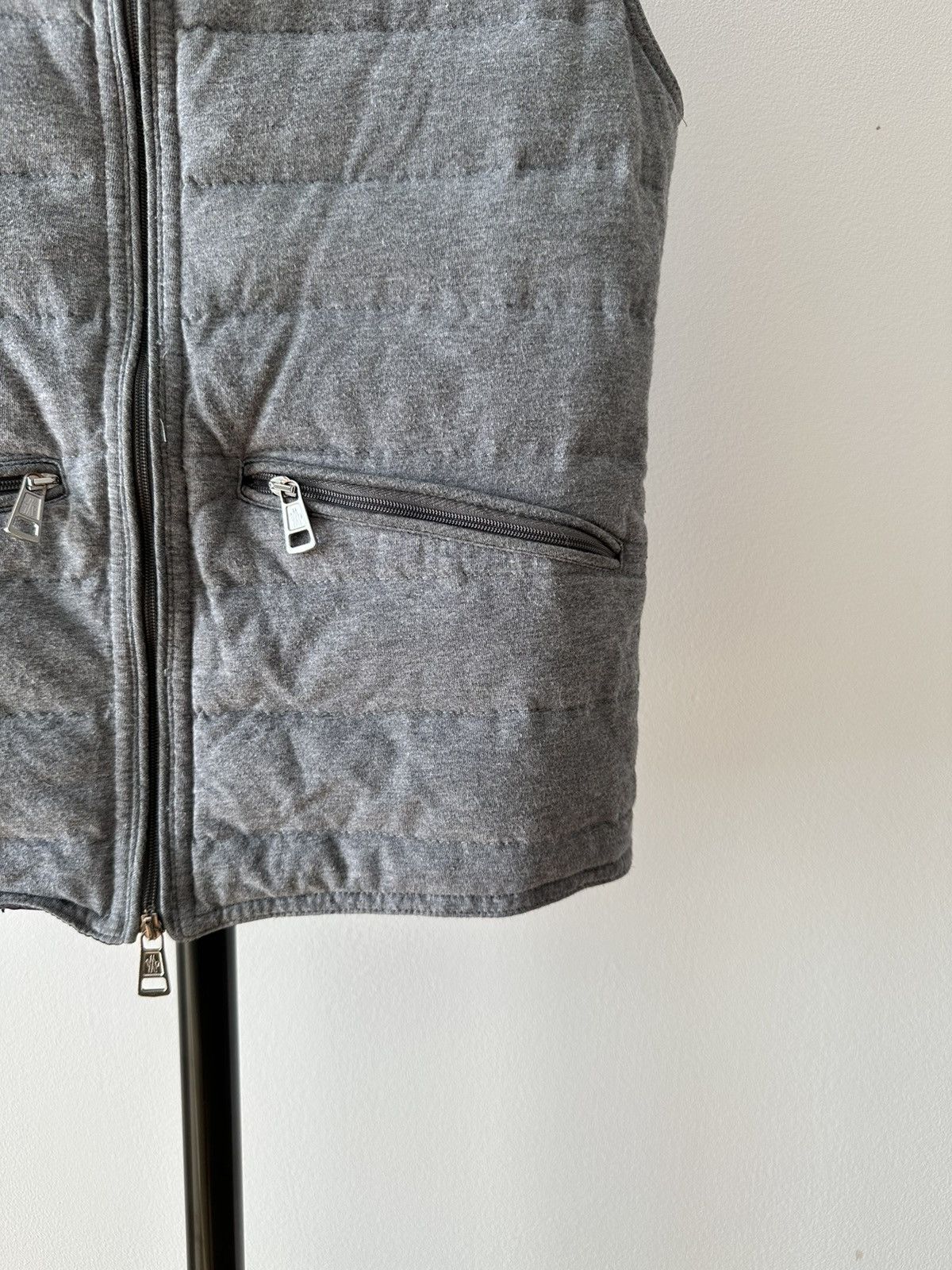 Moncler MONCLER Gerard down vest Gilet XXS Size US XXS / EU 40 - 2 Thumbnail