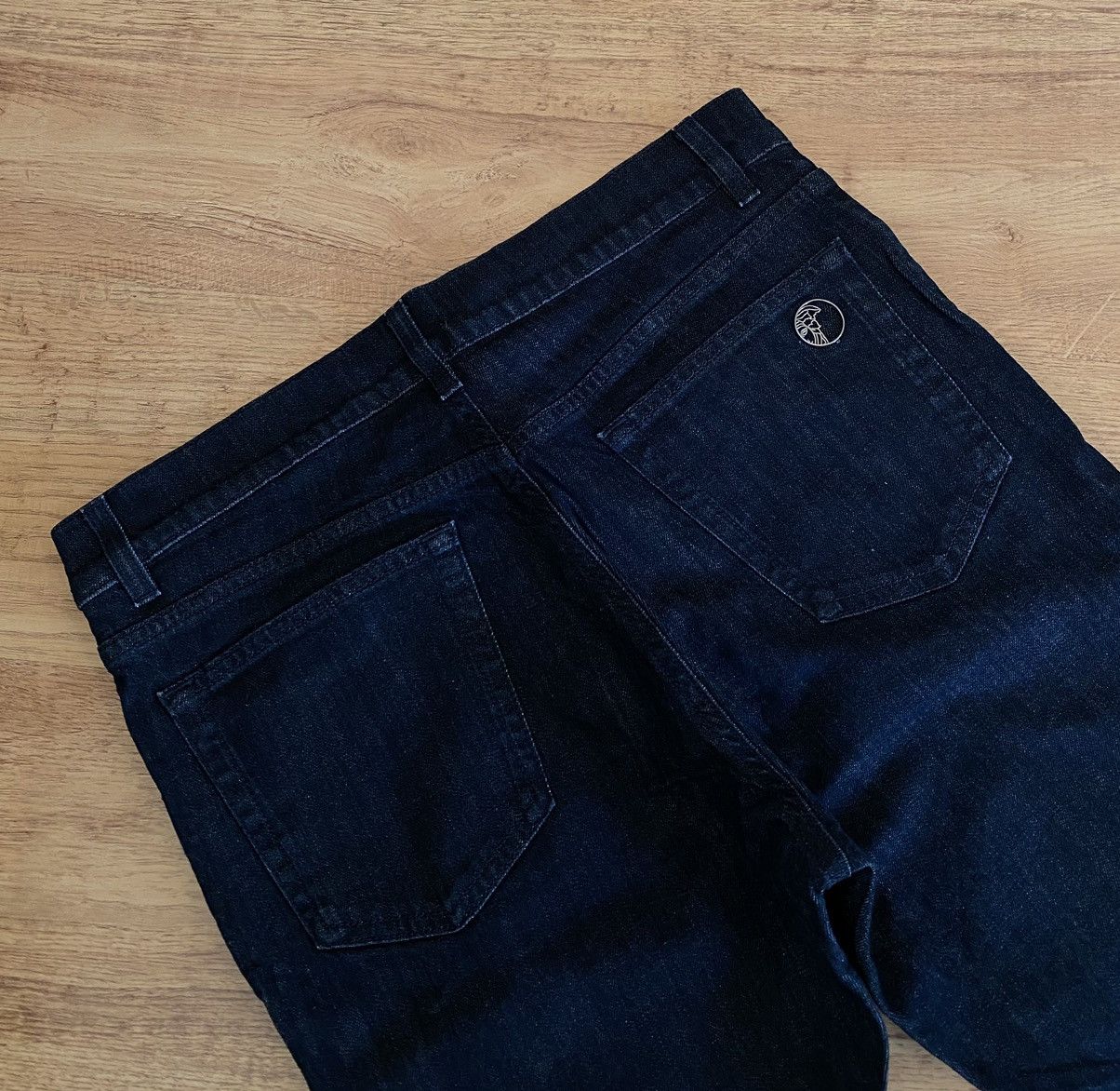 Versace Versace Medusa Metal Logo Denim Pants x Luxury x Streetwear Size US 34 / EU 50 - 4 Thumbnail
