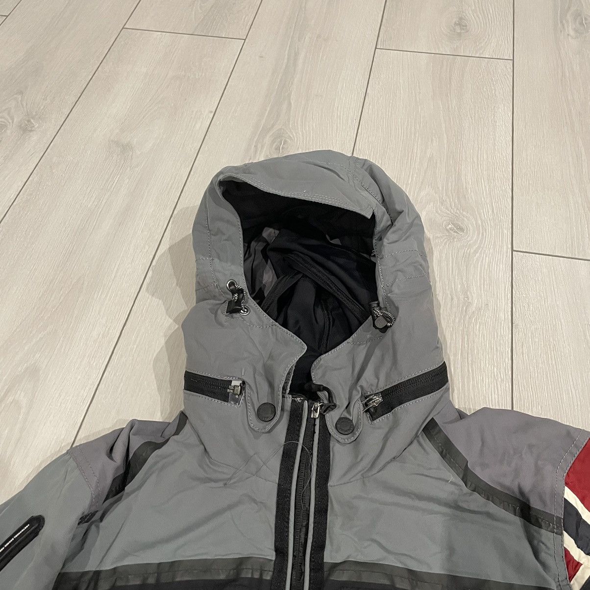 Napapijri Napapijri Arctic Project Waterproof Silver Jacket Ninja ski Size US L / EU 52-54 / 3 - 11 Thumbnail