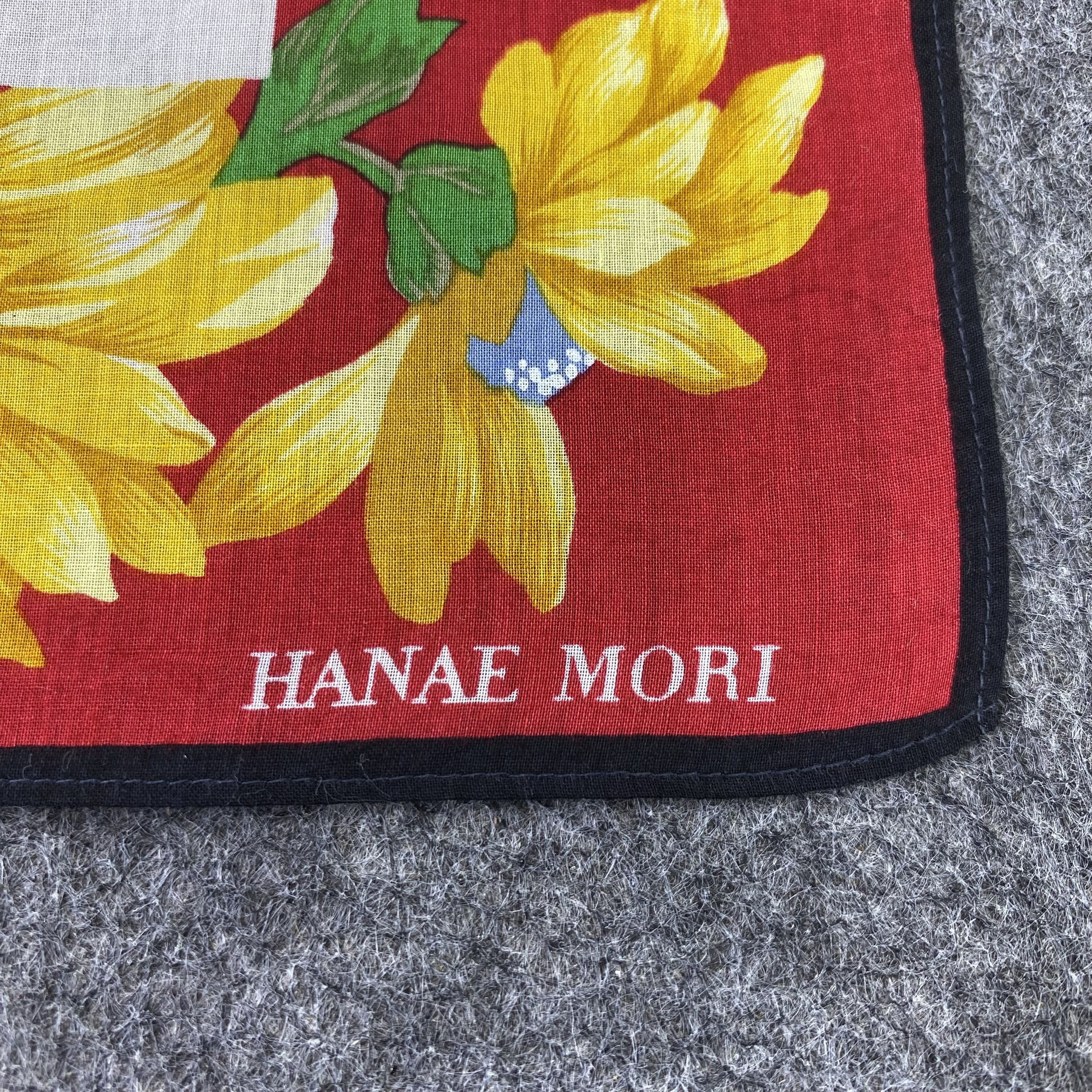 Hanae Mori Hanae Mori Handkerchief / Bandana / Neckerchief -B1046 Size ONE SIZE - 5 Thumbnail