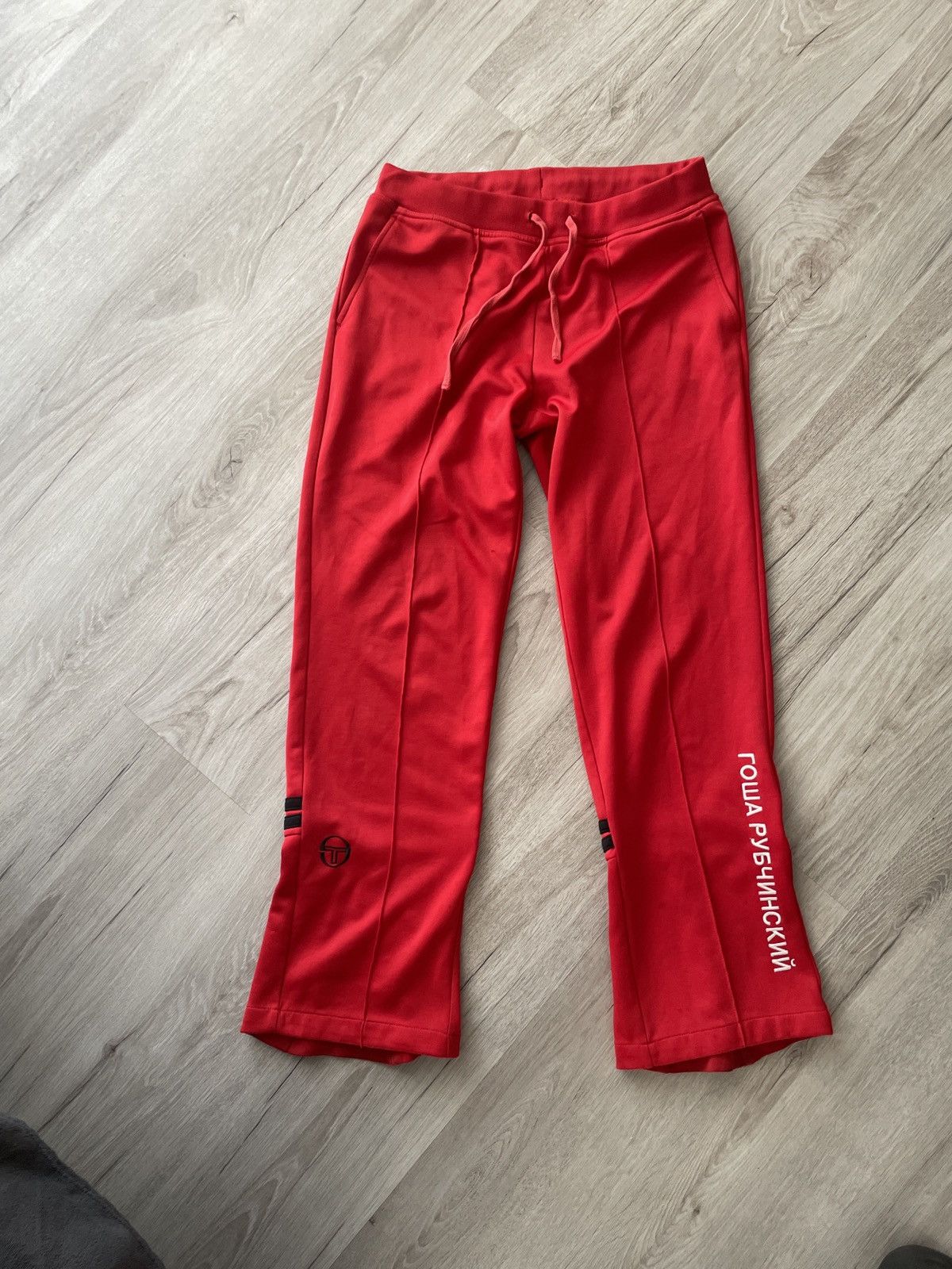Gosha Rubchinskiy × Sergio Tacchini Gosha Rubchinsky pants Size US 34 / EU 50 - 1 Thumbnail