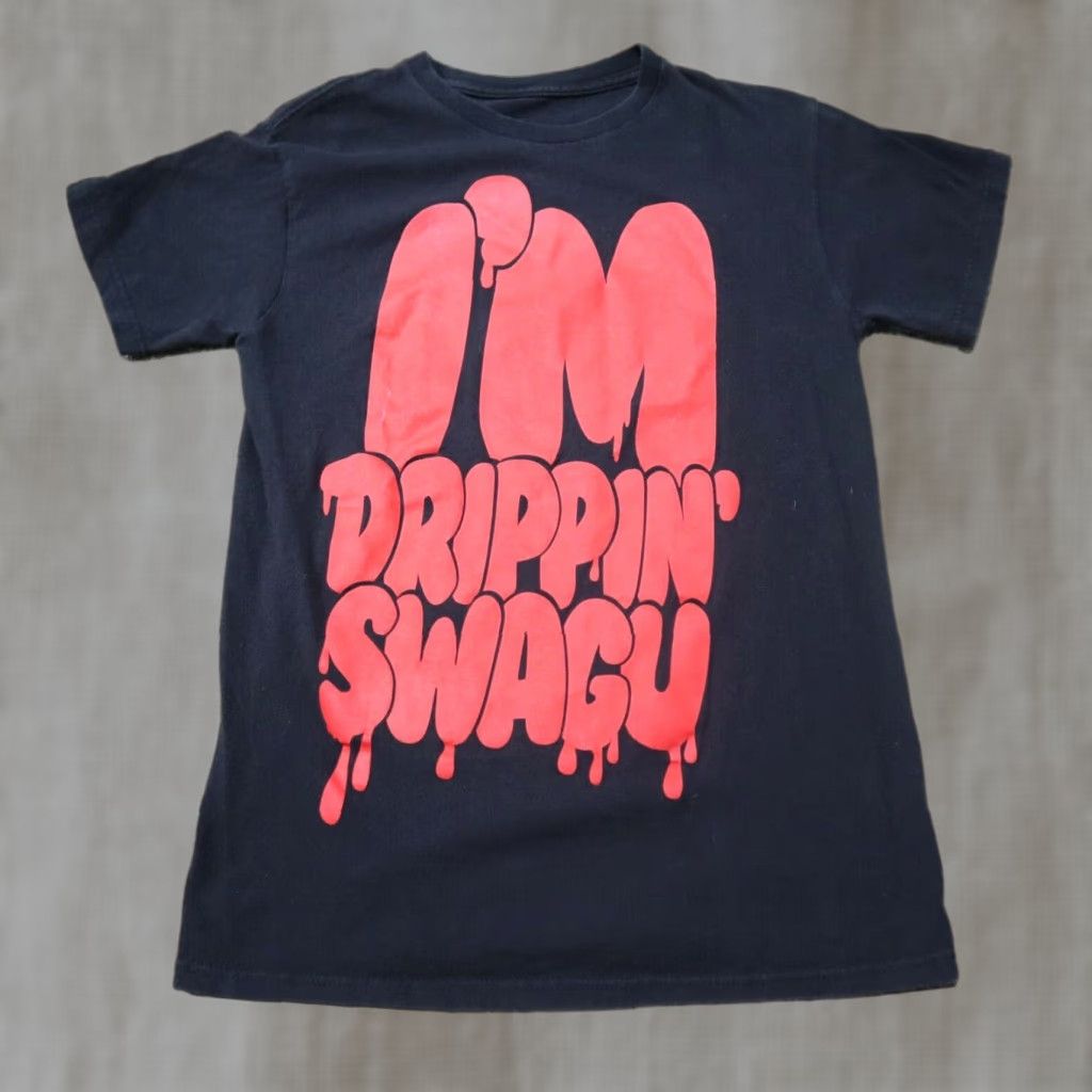 Vintage I'm Drippin' Swag Tee Black Men's Size S Small T-Shirt Crew Neck Short Sleeve Graphic Tee sample? Size US S / EU 44-46 / 1 - 1 Thumbnail
