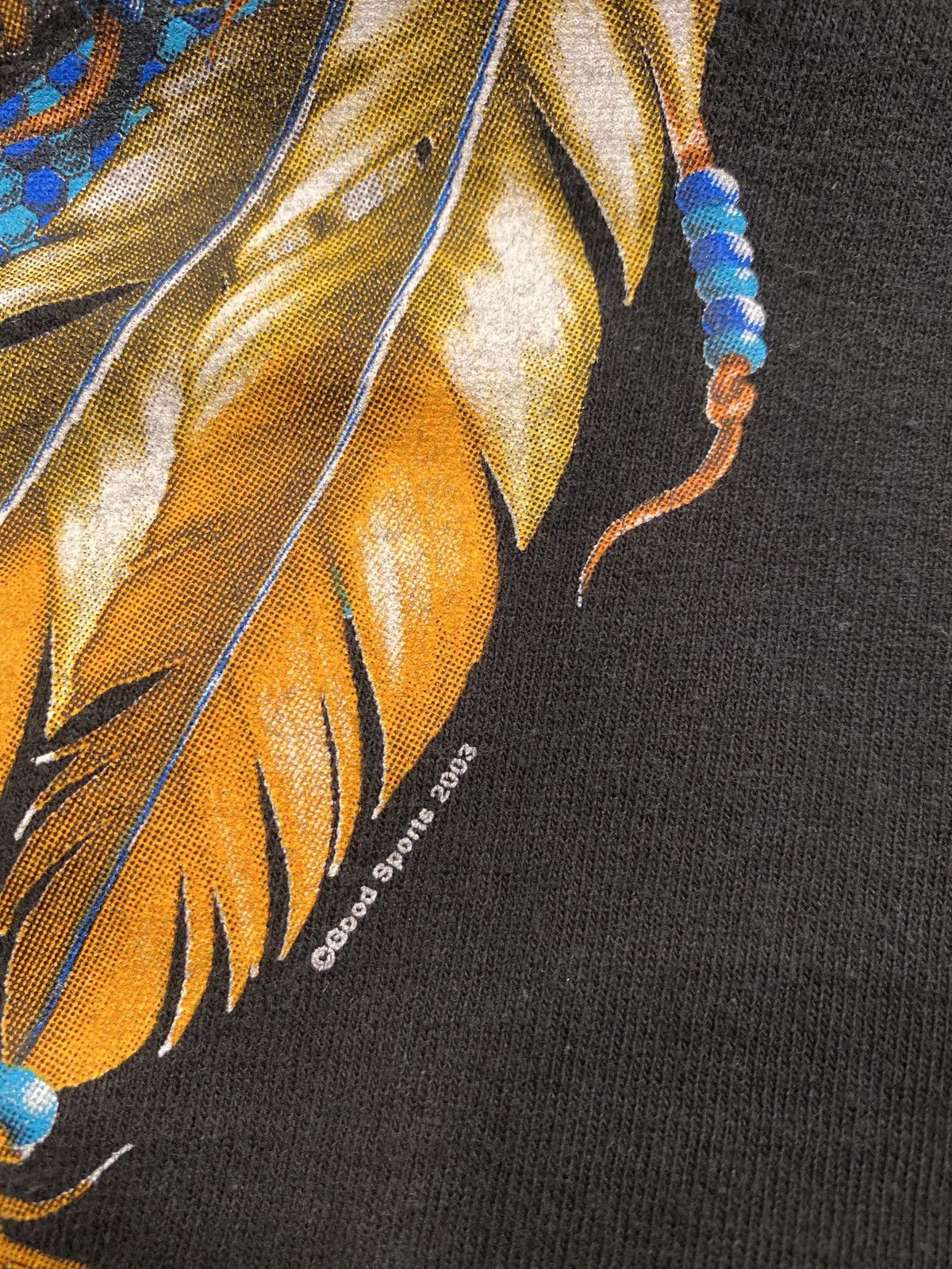 Vintage Vintage Native Wolf Tee Size US M / EU 48-50 / 2 - 6 Thumbnail