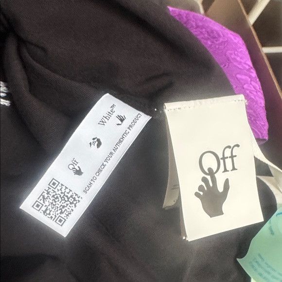 Off-White Off-White Black Scribble T-shirt M Size US M / EU 48-50 / 2 - 10 Thumbnail