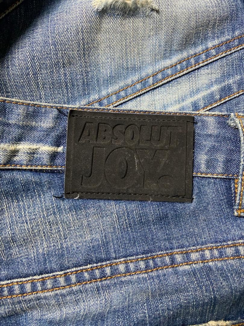 Absolut Joy 🔥Rare ABSOLUT JOY Progetti&Prodotti Denim Jeans 🔥 (136) Size US 32 / EU 48 - 5 Thumbnail