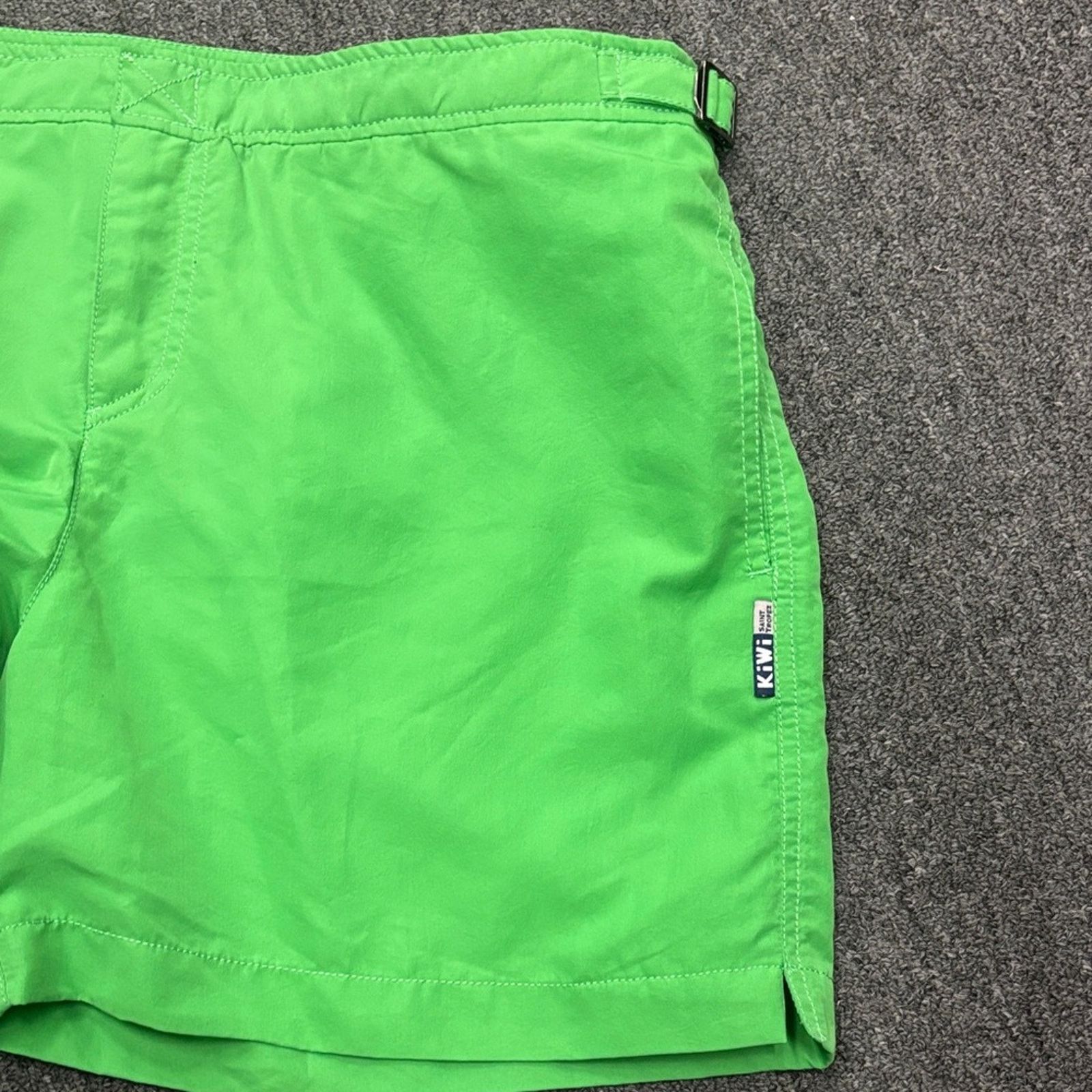 Kiwi NWT Kiwi Green Swim Trunks Size XXL Size US 40 / EU 56 - 10 Thumbnail