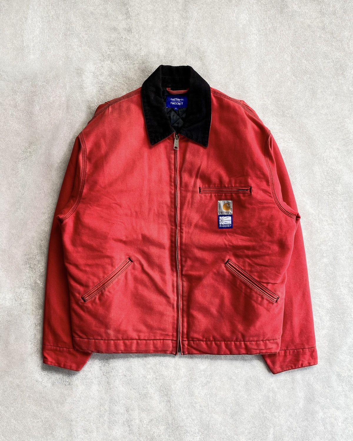 Carhartt × PACCBET Carhartt WIP x Paccbet OG Detroit Jacket (Rare Collabs) Size US M / EU 48-50 / 2 - 4 Thumbnail