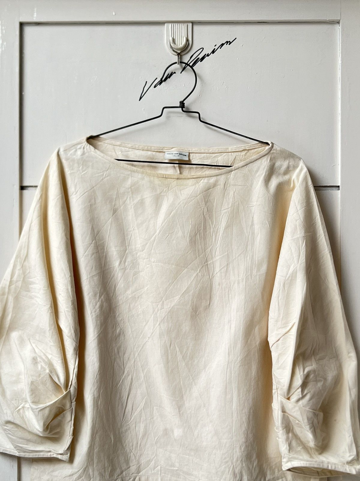Dries Van Noten DRIES VAN NOTEN Long Sleeve T-shirt Size US M / EU 48-50 / 2 - 2 Thumbnail