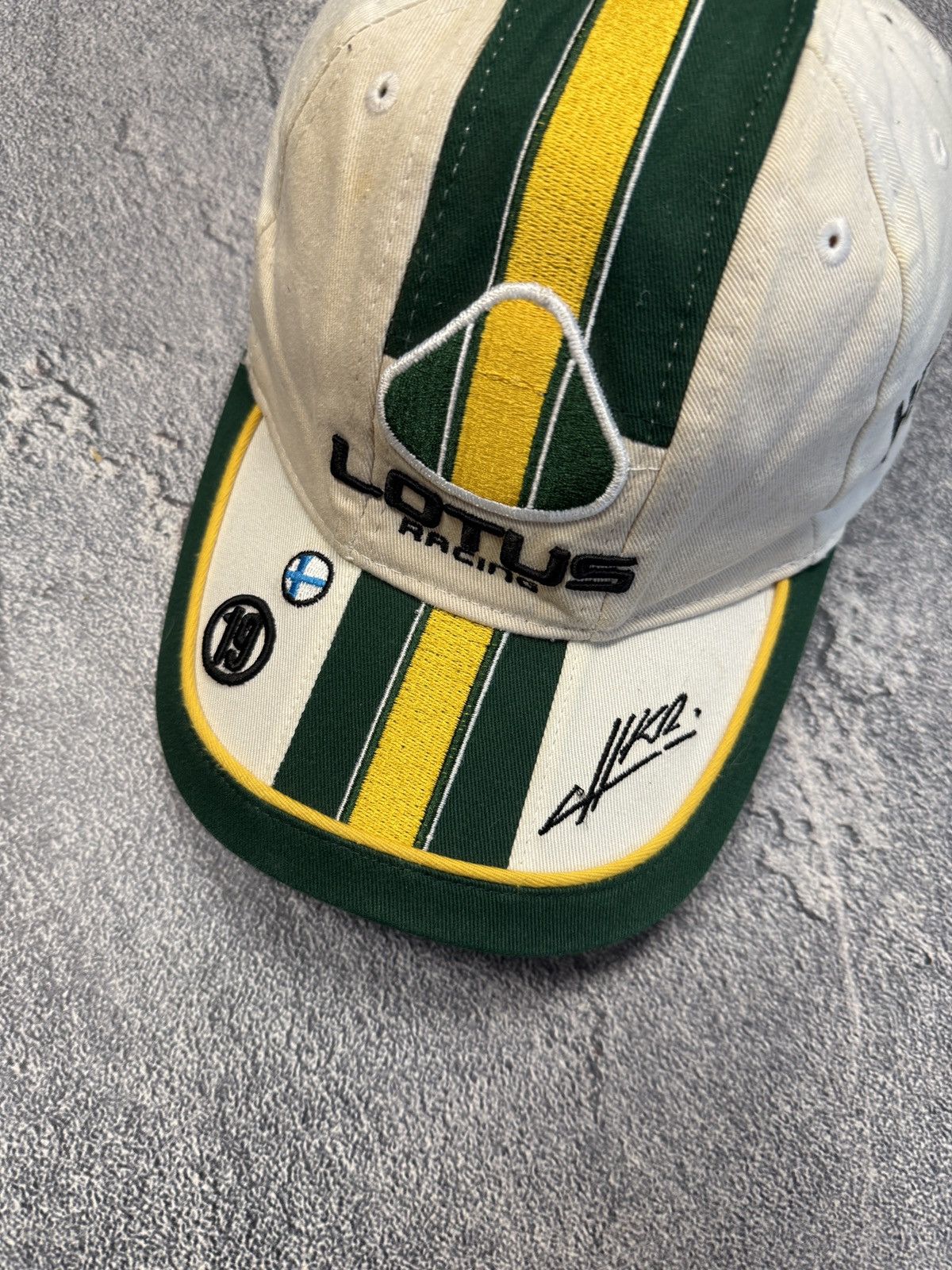 Other Lotus Formula 1 Team Y2k Racing Streetwear Style Cap Size ONE SIZE - 2 Thumbnail