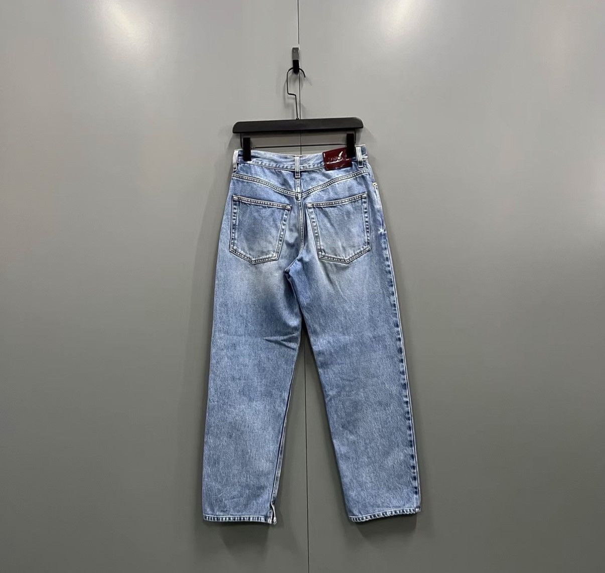 Gucci Gucci 25 Washed Denim Straight-Leg Pants J41 Size 25" / US 0 / IT 36 - 2 Thumbnail
