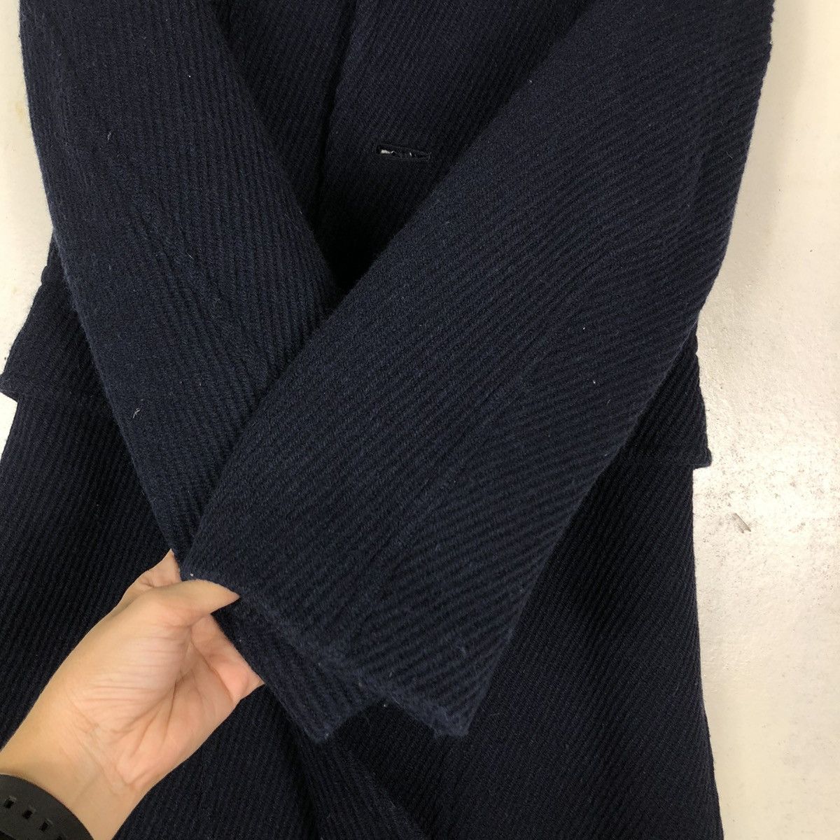 Comme des Garcons 🔥AD2008 VINTAGE TRICOT COMME DES GARCONS LONG JACKET Size M / US 6-8 / IT 42-44 - 15 Thumbnail