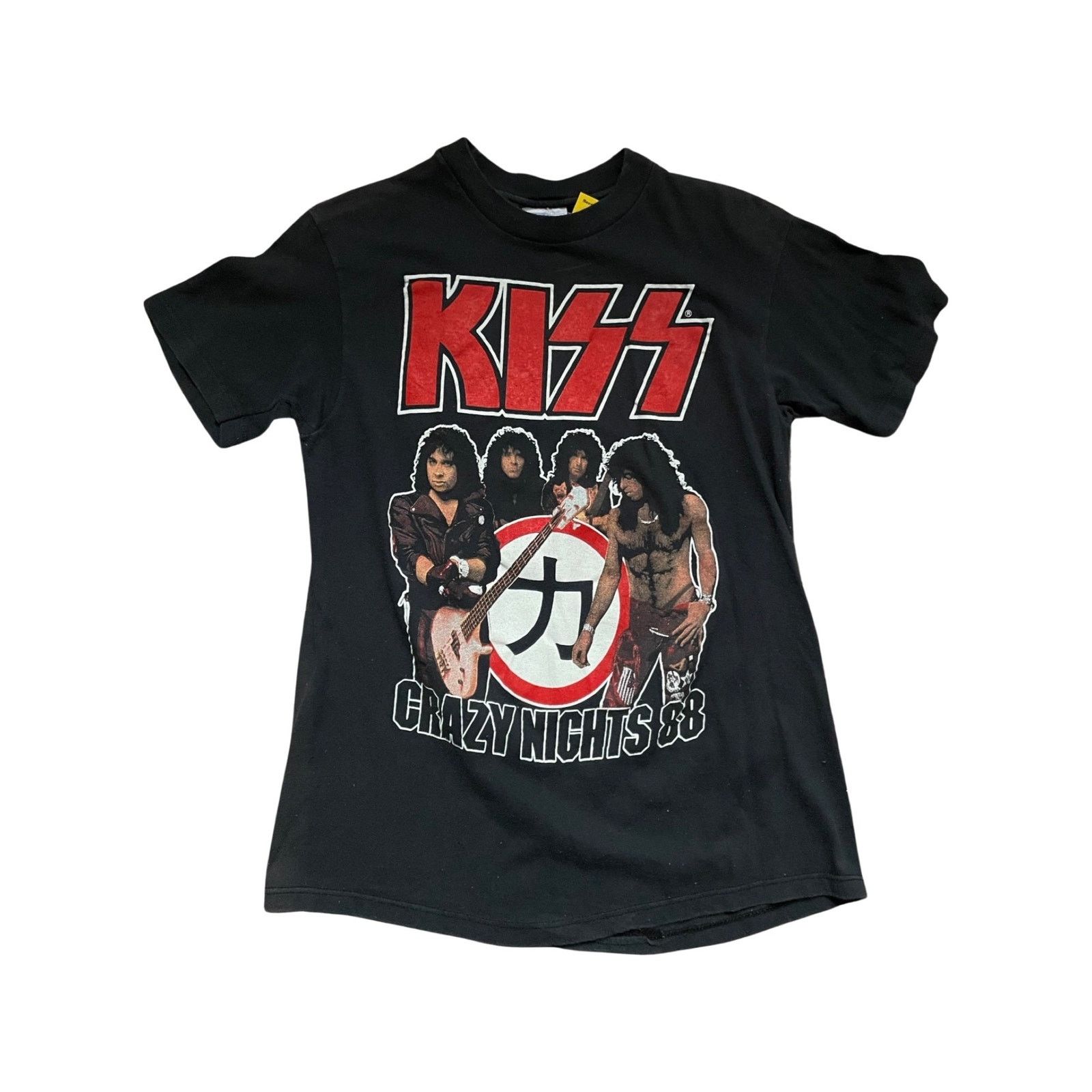 Hanes 1988 Crazy Nights KISS Tee Mens Size Medium Size M / US 6-8 / IT 42-44 - 1 Thumbnail