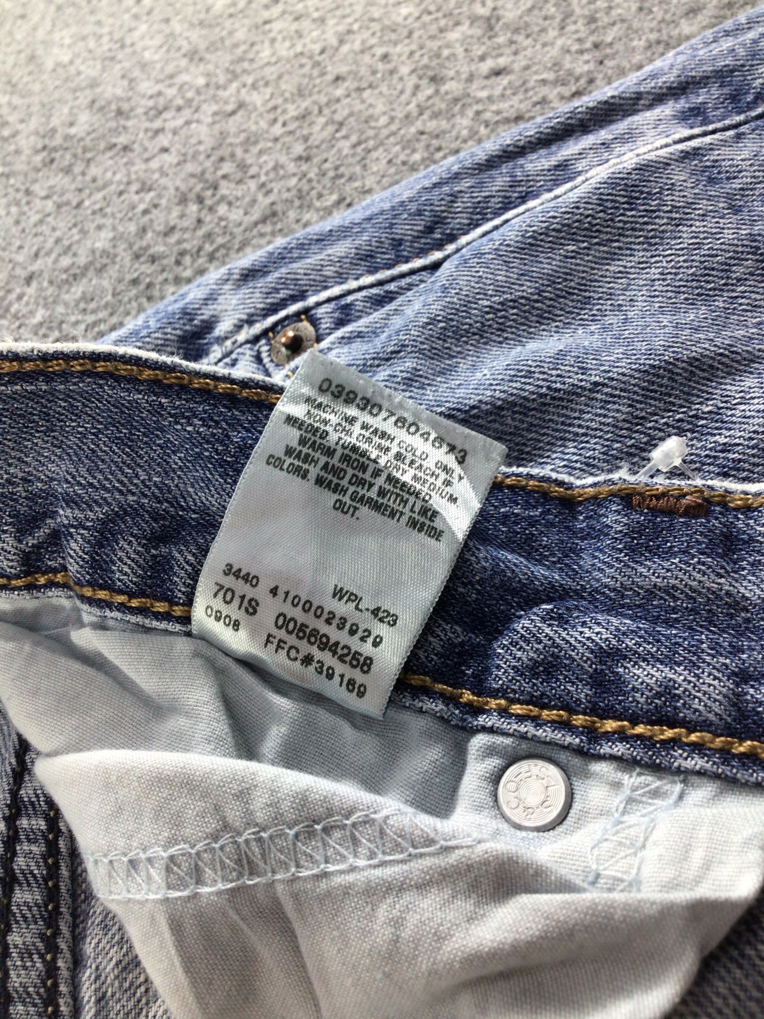 Levi's Vintage Levis 569 Jeans-J593 Size US 38 / EU 54 - 13 Thumbnail