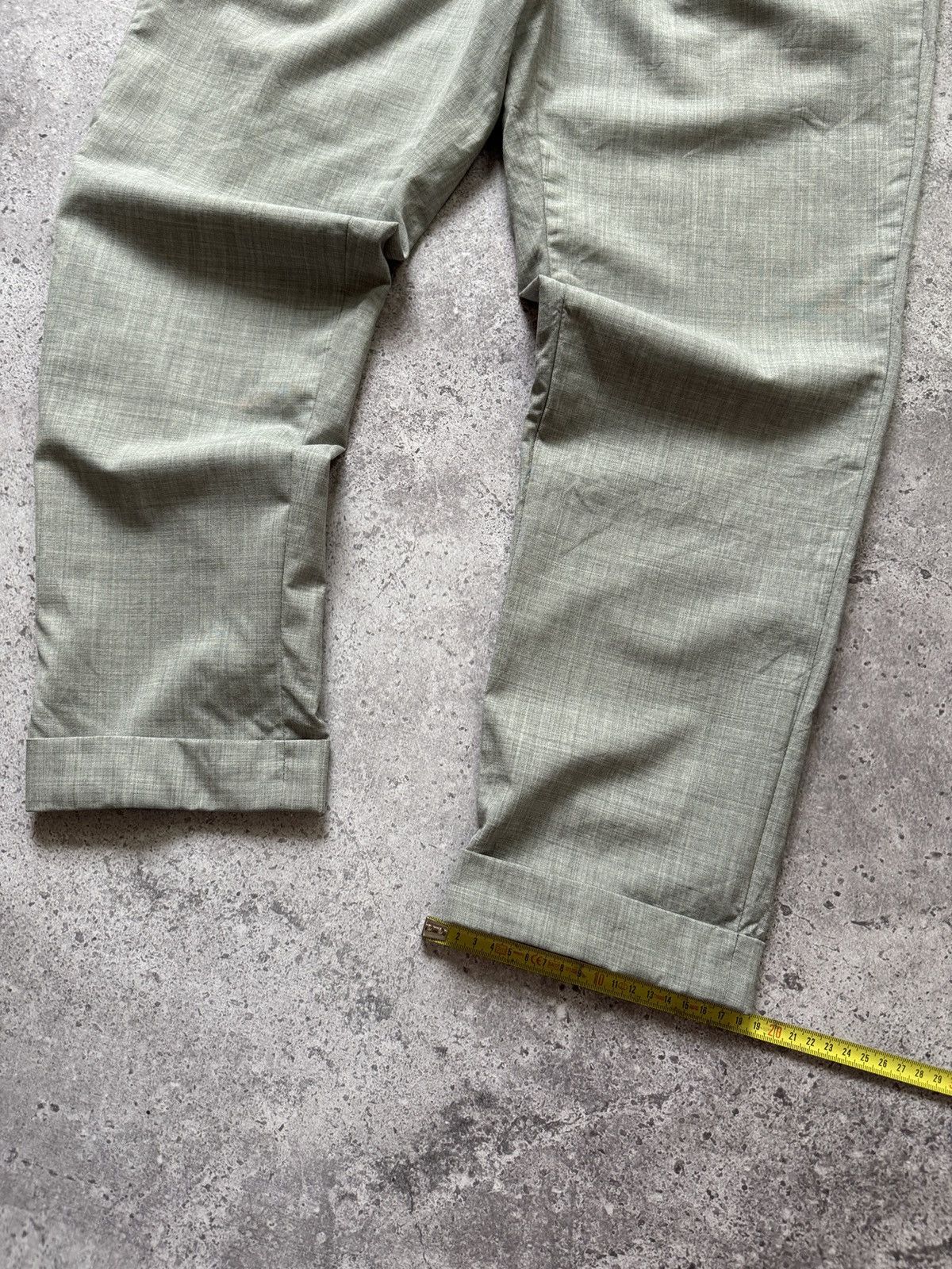 Suitsupply Suitsupply Ames Pleat Wool Pants Size US 34 / EU 50 - 3 Thumbnail