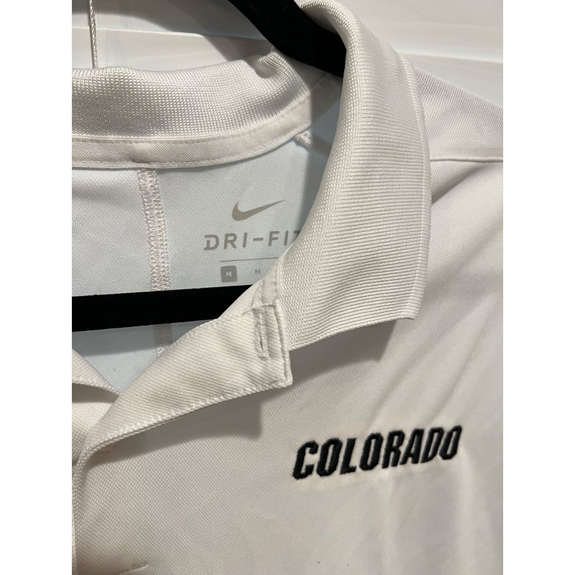 Nike Nike Colorado Buffaloes Polo Shirt - Size M Size US M / EU 48-50 / 2 - 2 Thumbnail