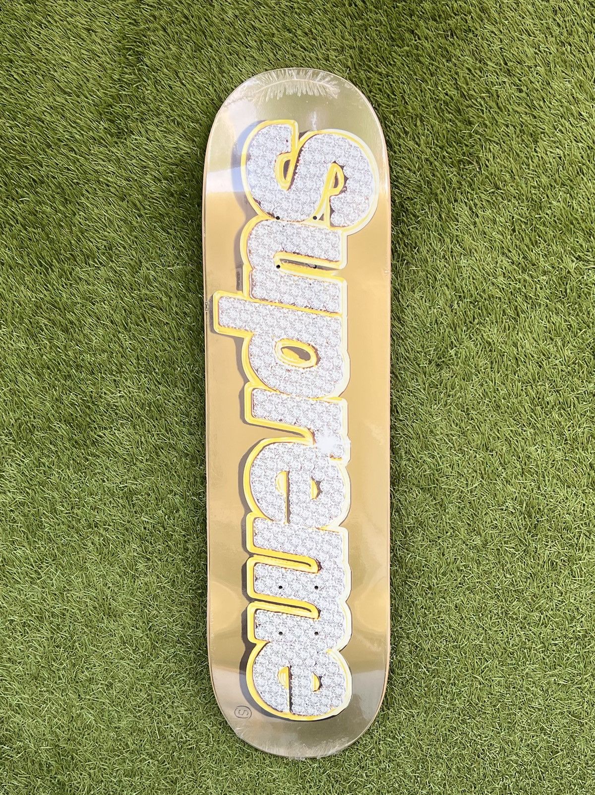 Supreme Supreme Bling Skateboard Deck DS Size ONE SIZE - 2 Thumbnail
