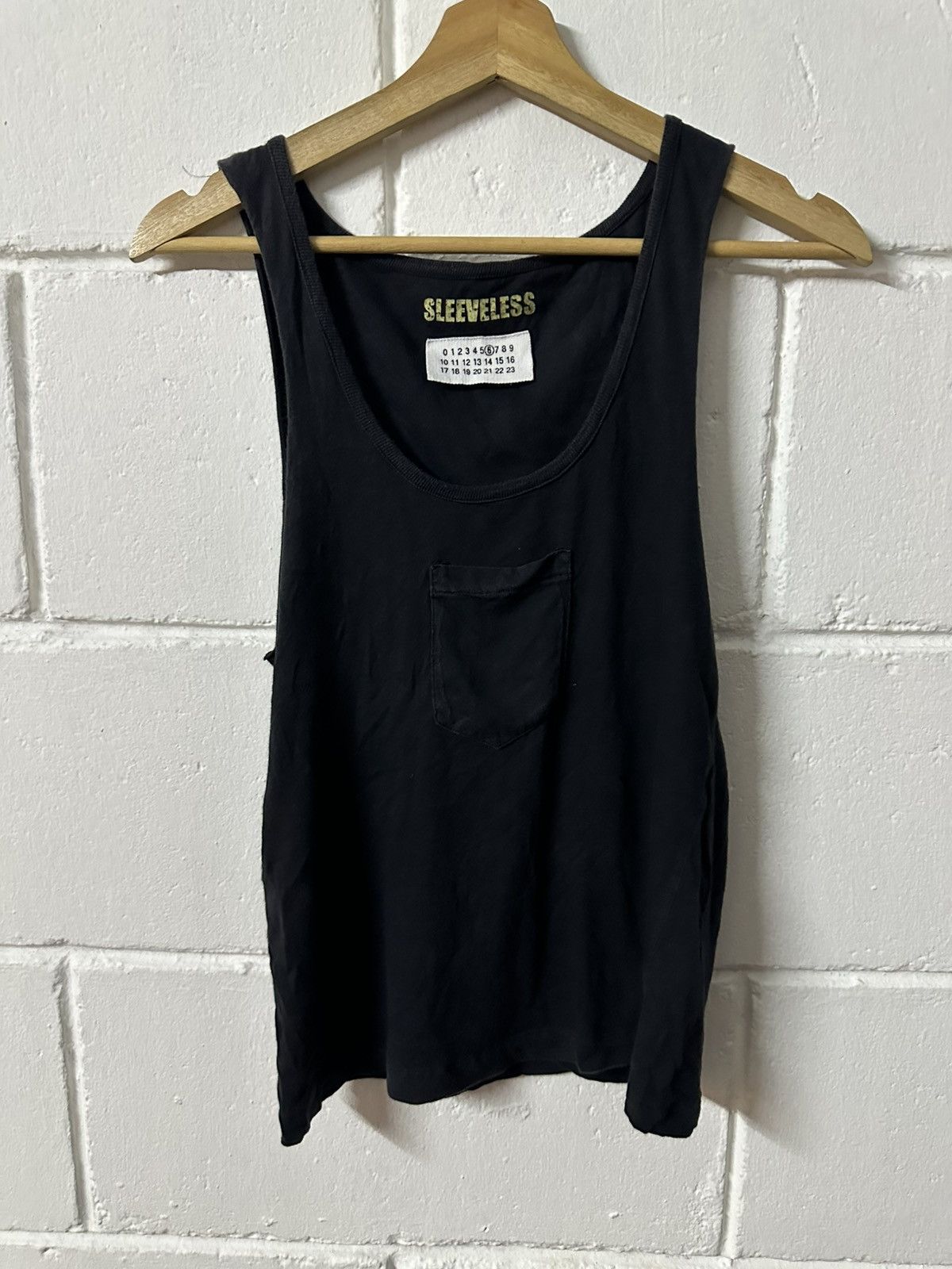 Maison Margiela SS89 Martin Margiela 6 'Miss Deanna Pocket Tank Top Size US S / EU 44-46 / 1 - 3 Thumbnail